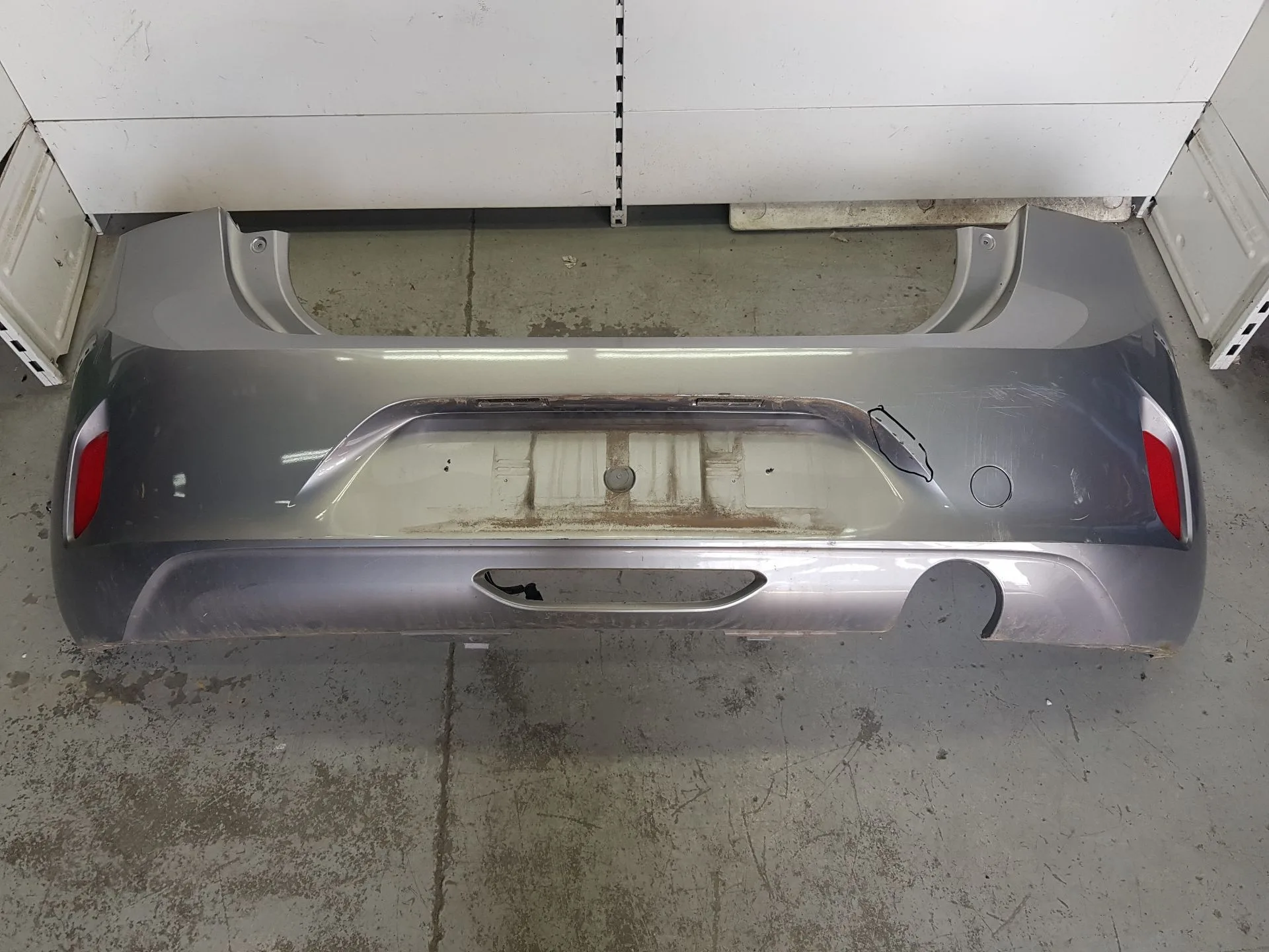 Paragolpes Trasero para Opel Corsa F (P2Jo)