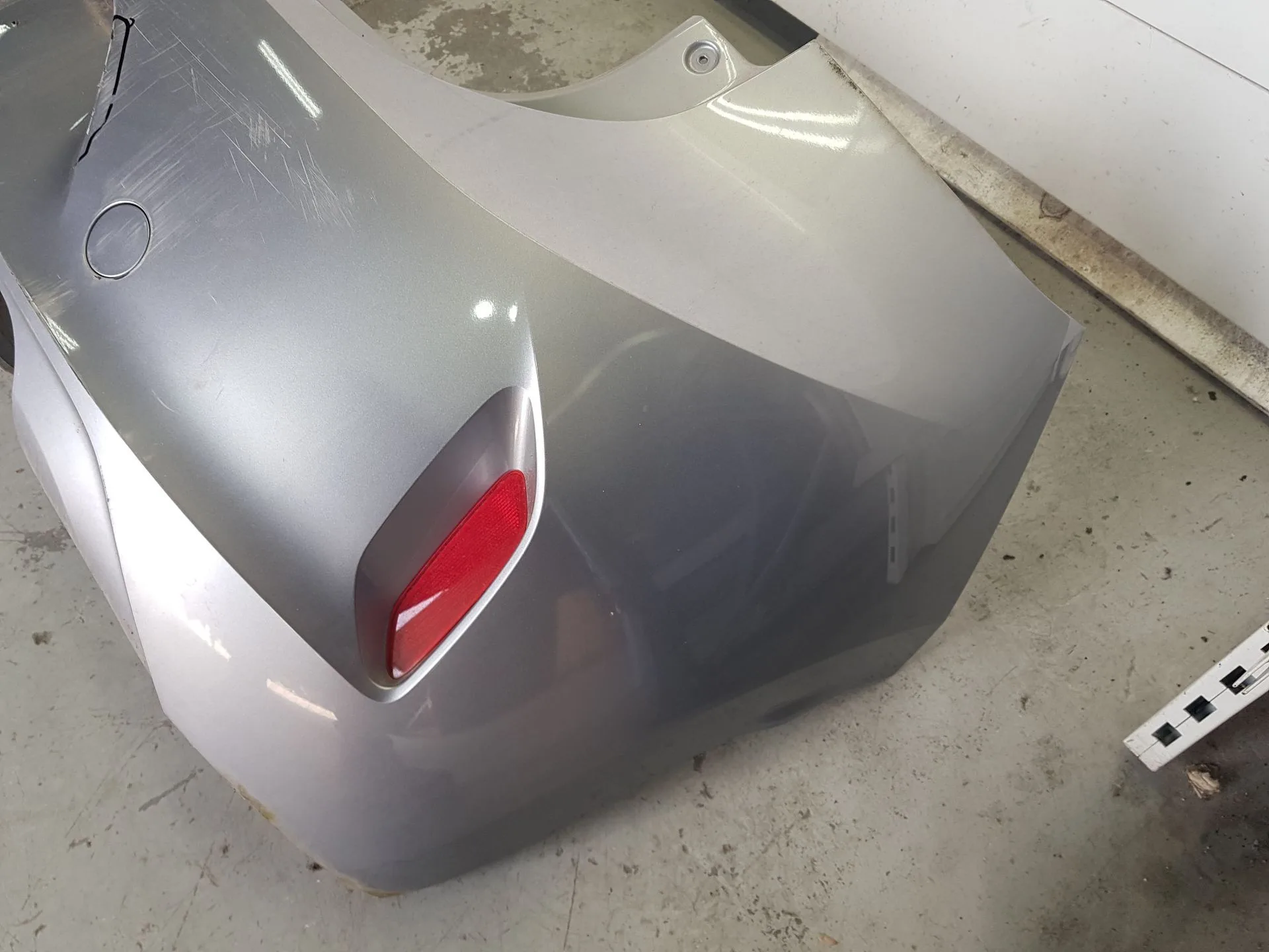 Paragolpes Trasero para Opel Corsa F (P2Jo)