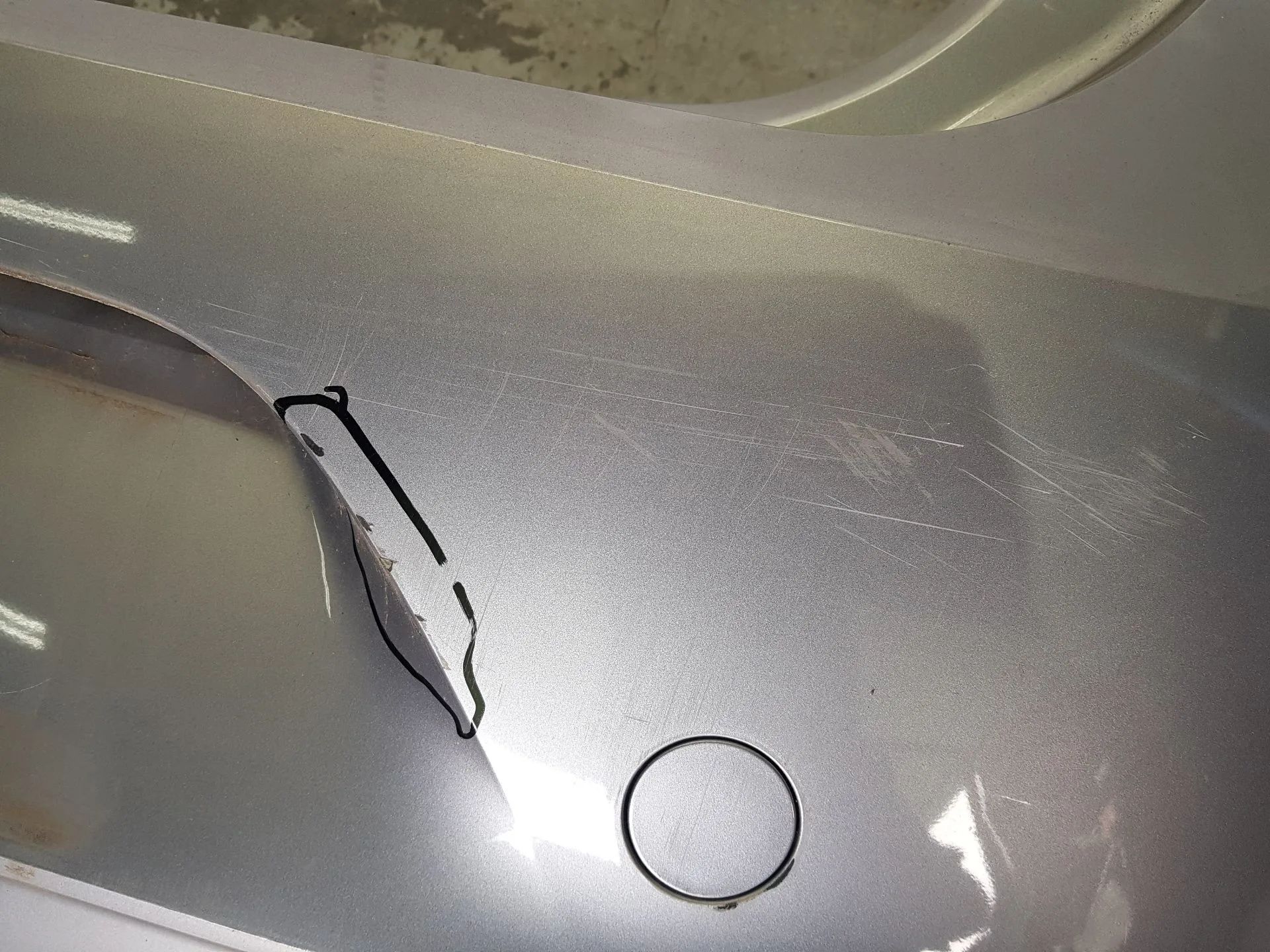 Paragolpes Trasero para Opel Corsa F (P2Jo)