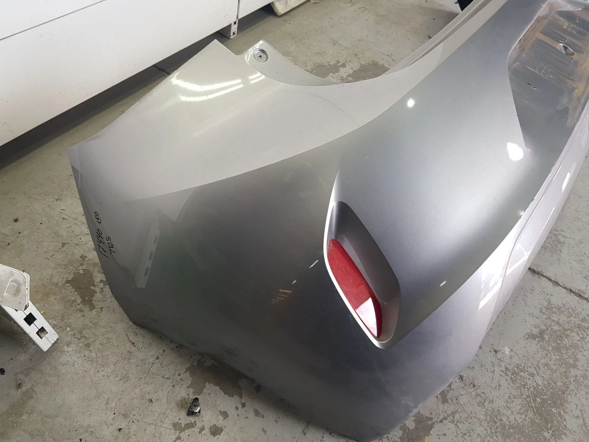 Paragolpes Trasero para Opel Corsa F (P2Jo)