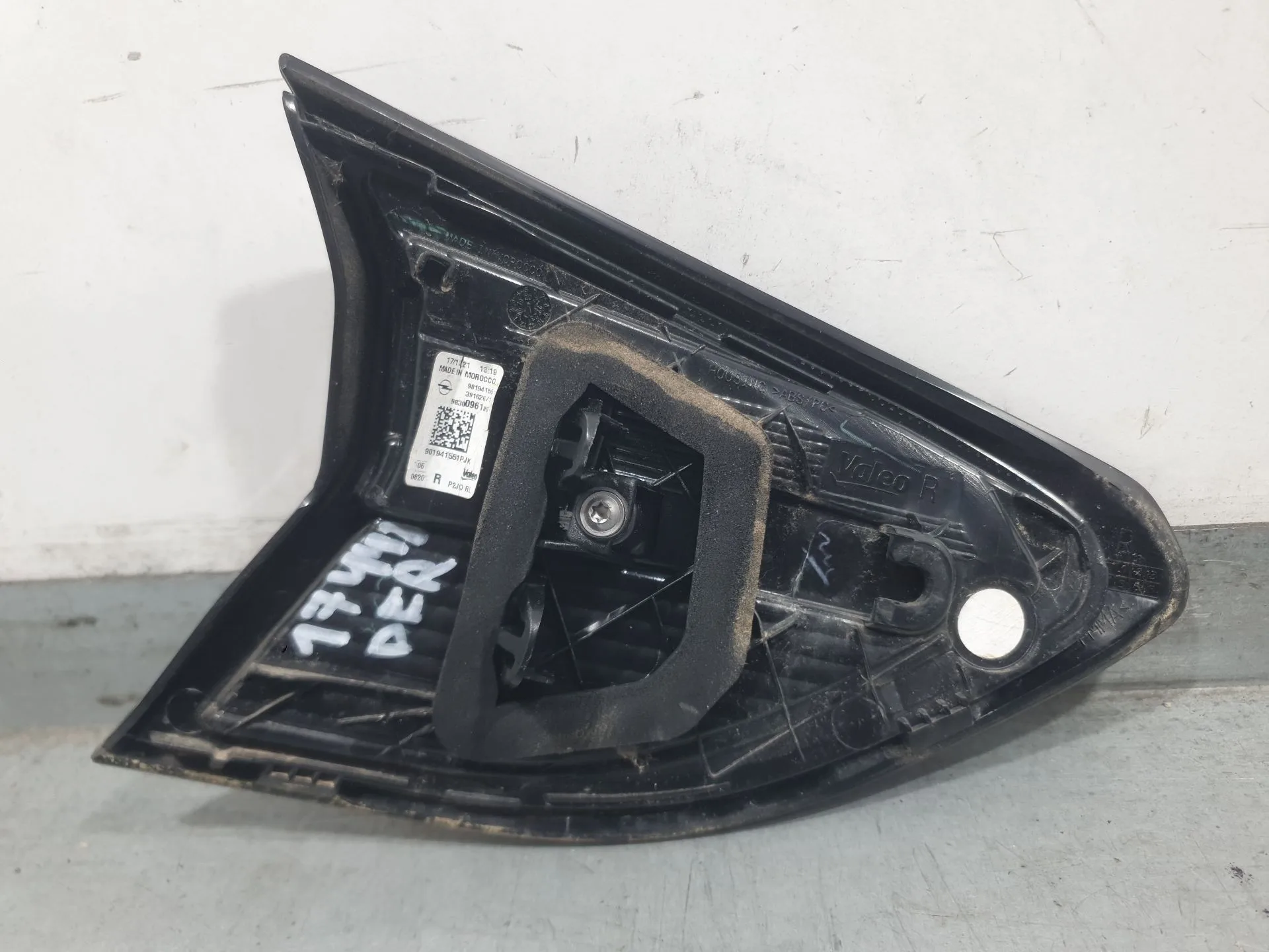 Piloto Trasero Derecho Interior para Opel Corsa F (P2Jo)