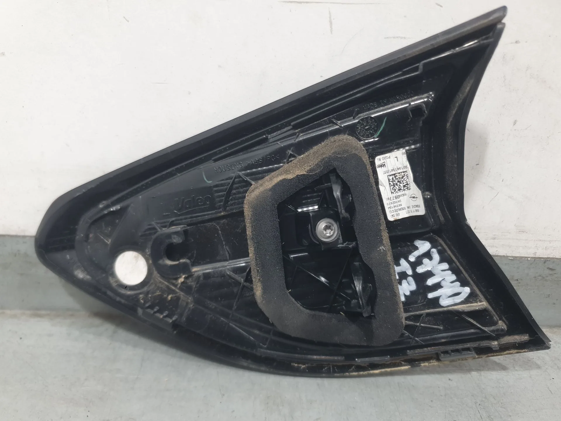 Piloto Trasero Izquierdo Interior para Opel Corsa F (P2Jo)