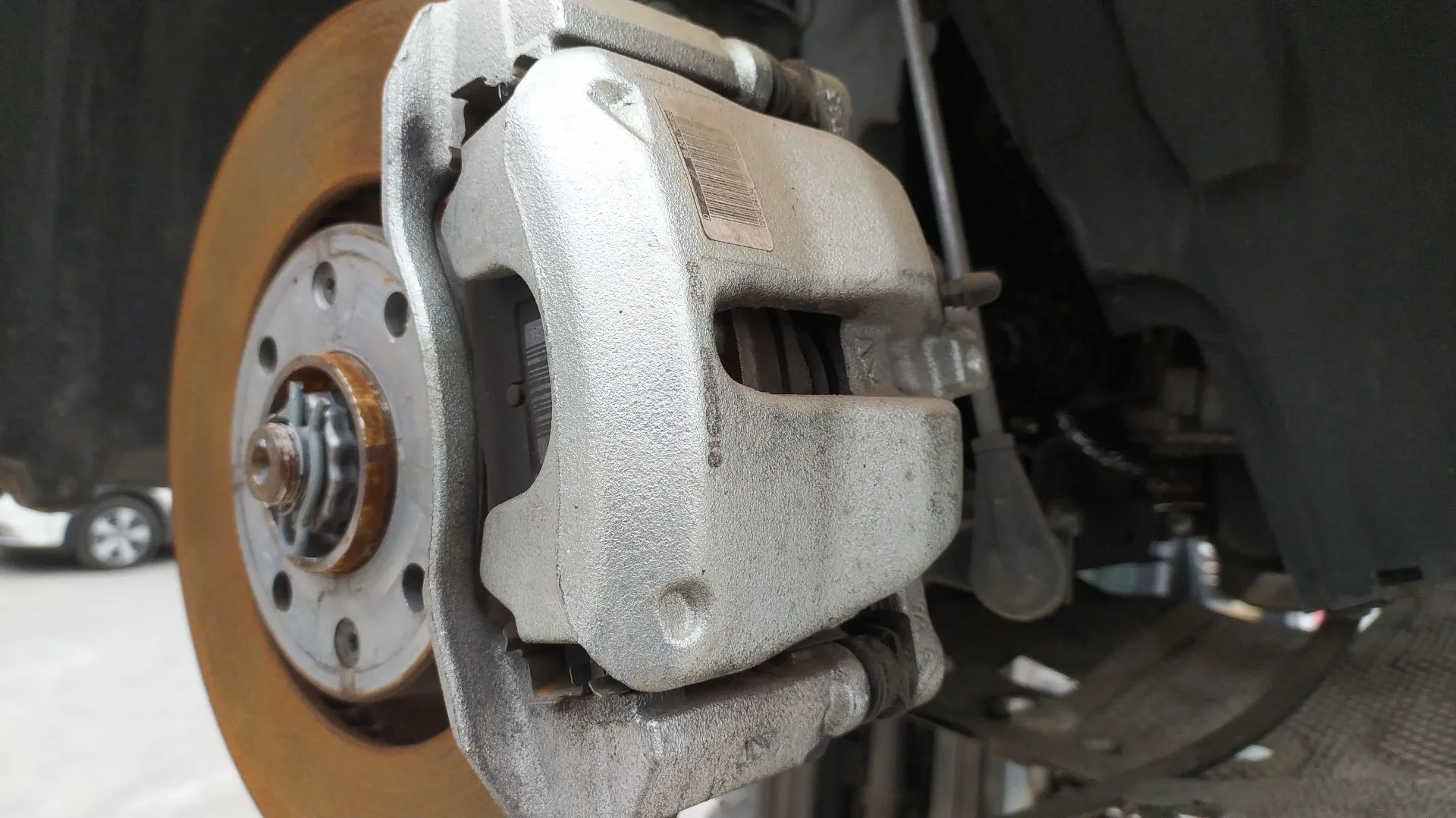 Pinza Freno Delantera Derecha para Opel Corsa F (P2Jo)