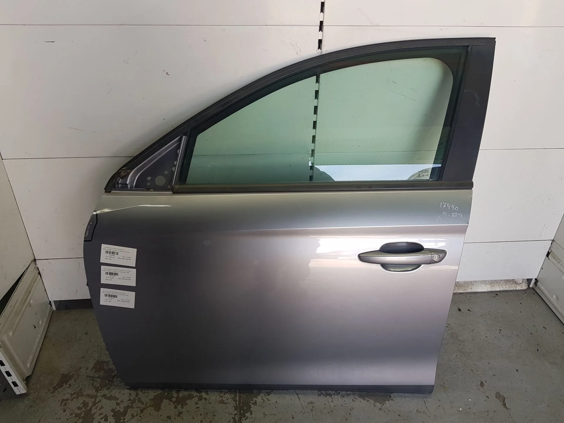 Puerta Delantera Izquierda para Opel Corsa F (P2Jo)