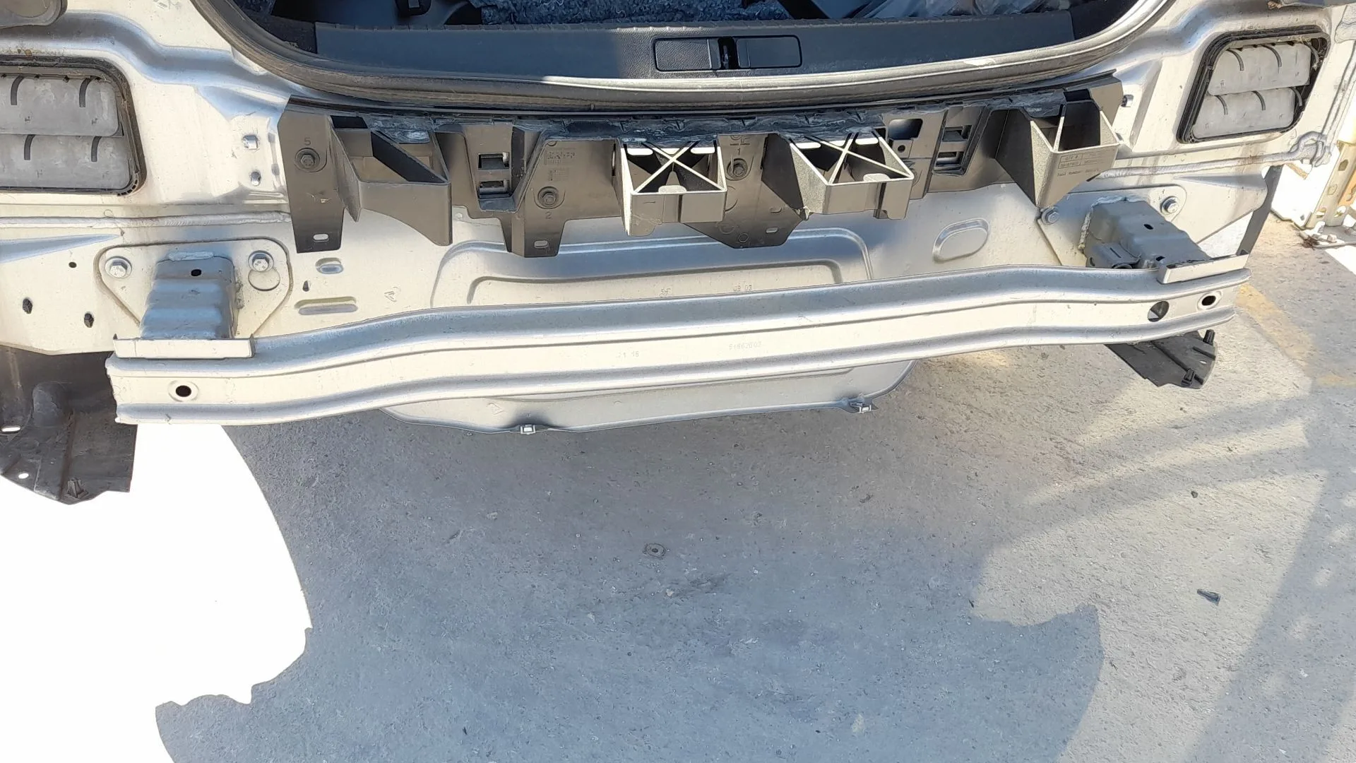 Refuerzo Paragolpes Trasero para Opel Corsa F (P2Jo)