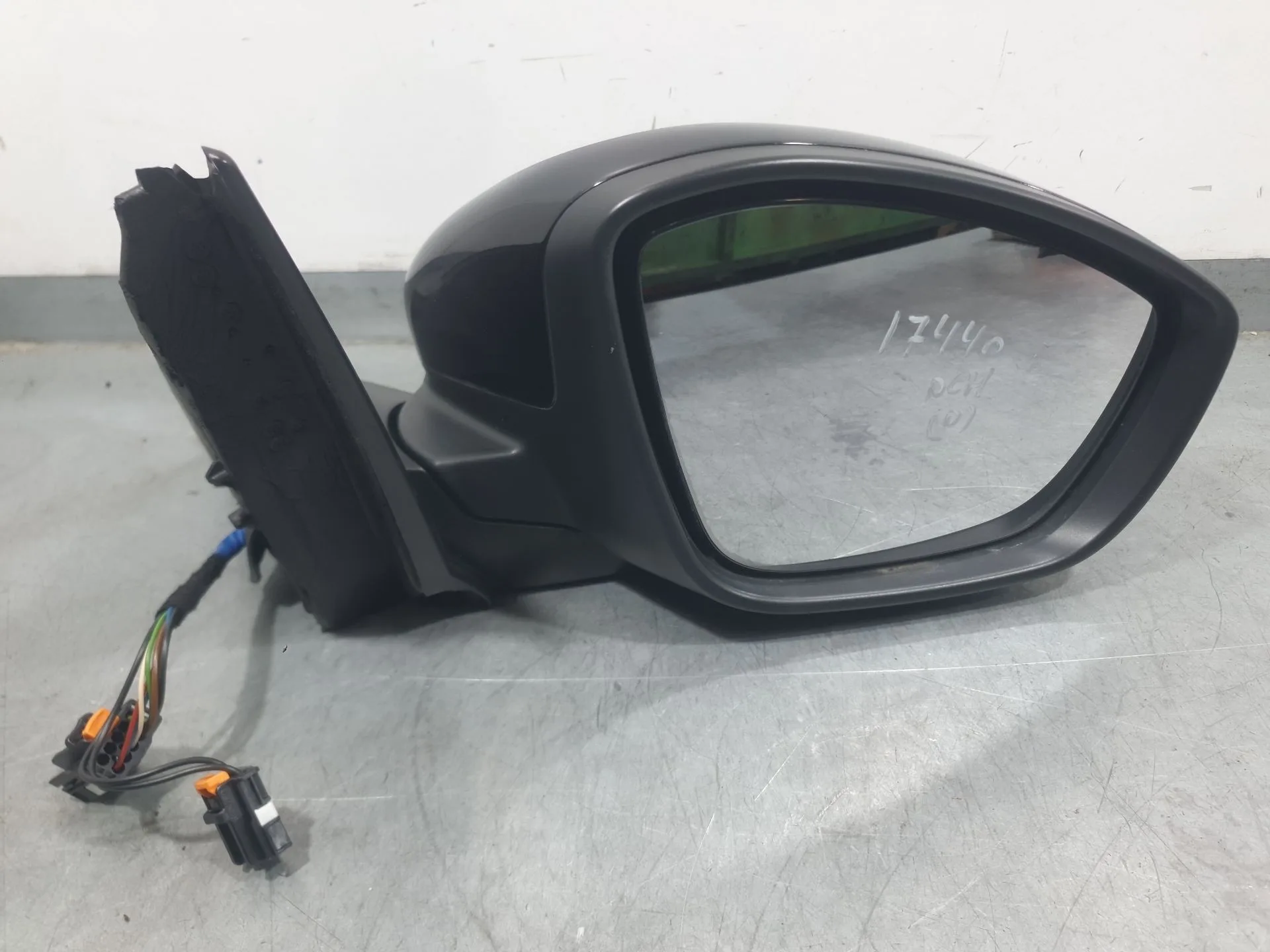 Retrovisor Derecho para Opel Corsa F (P2Jo)