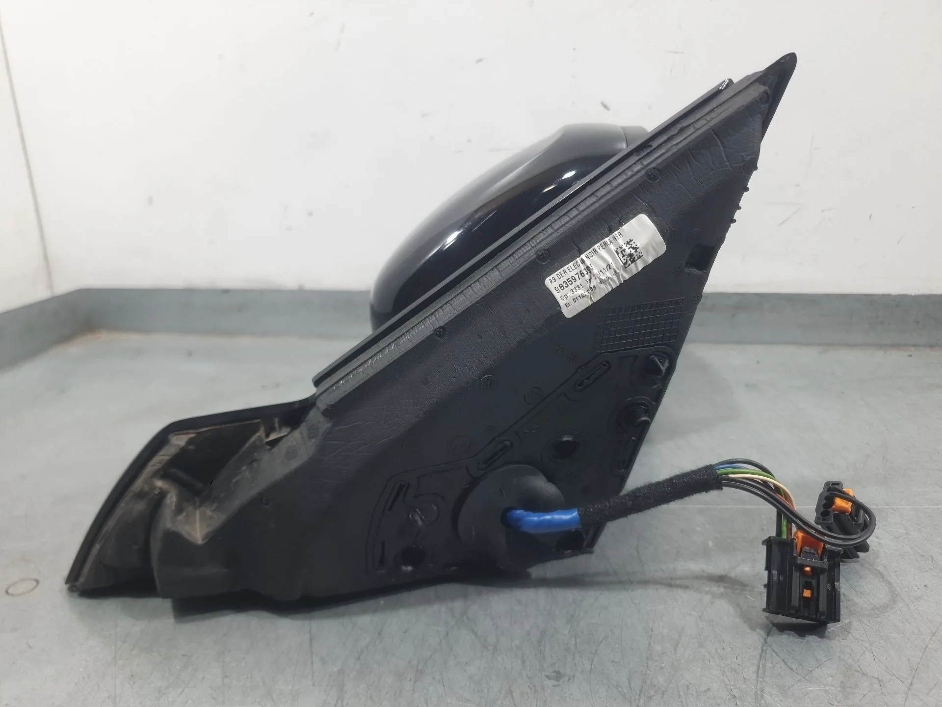 Retrovisor Derecho para Opel Corsa F (P2Jo)