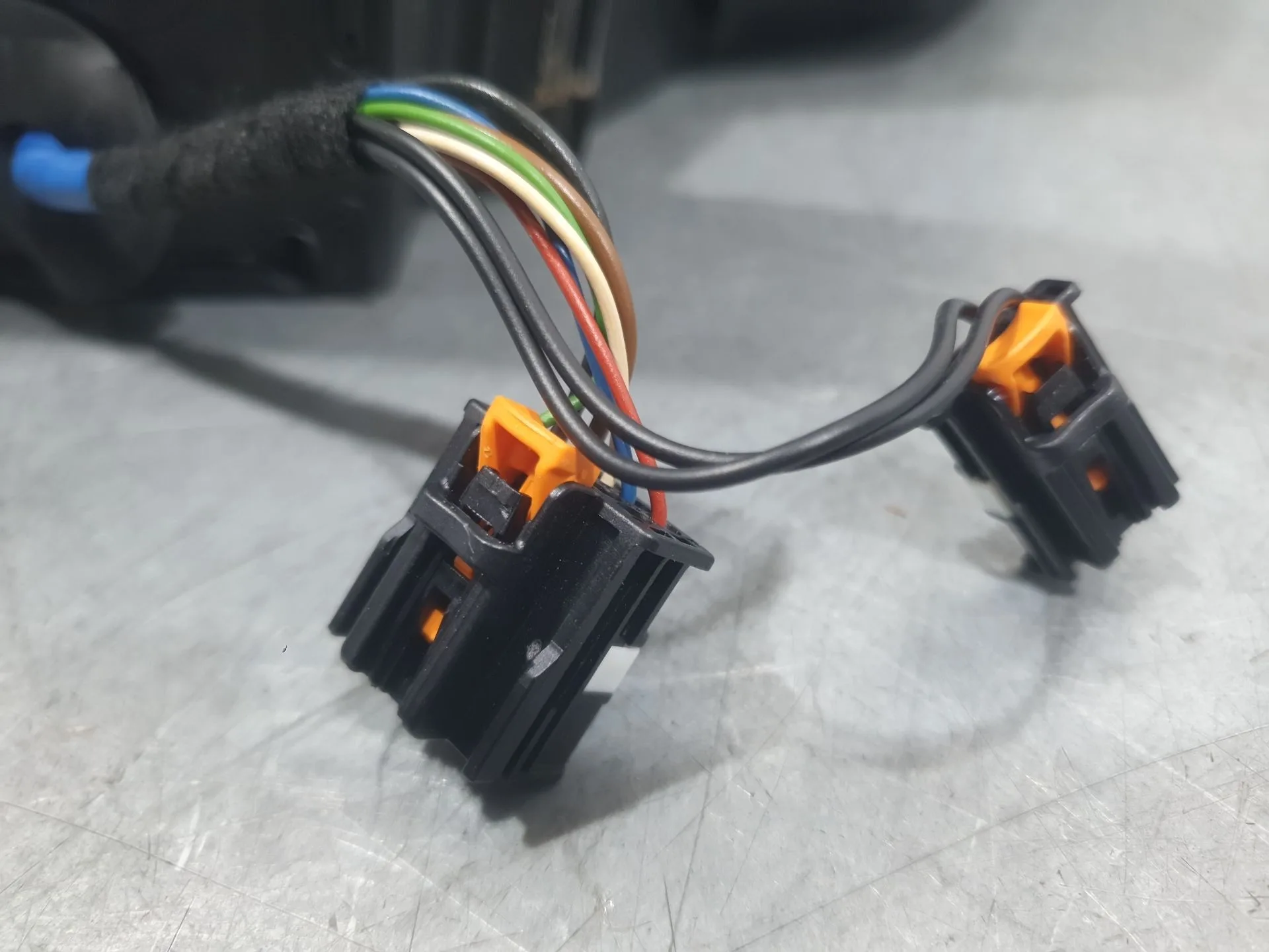 Retrovisor Derecho para Opel Corsa F (P2Jo)