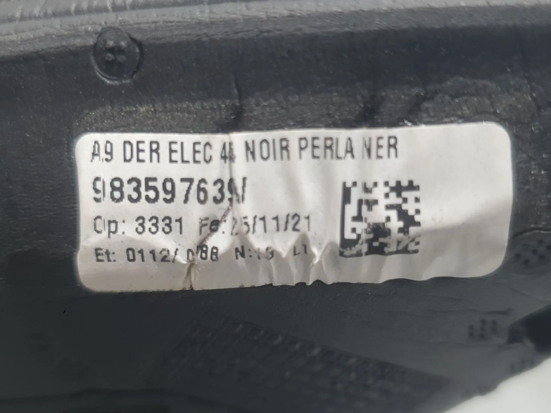 Retrovisor Derecho para Opel Corsa F (P2Jo)