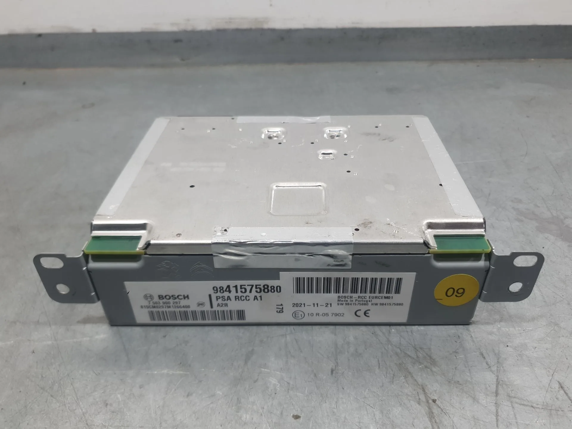 Sistema Audio / Radio para Opel Corsa F (P2Jo)