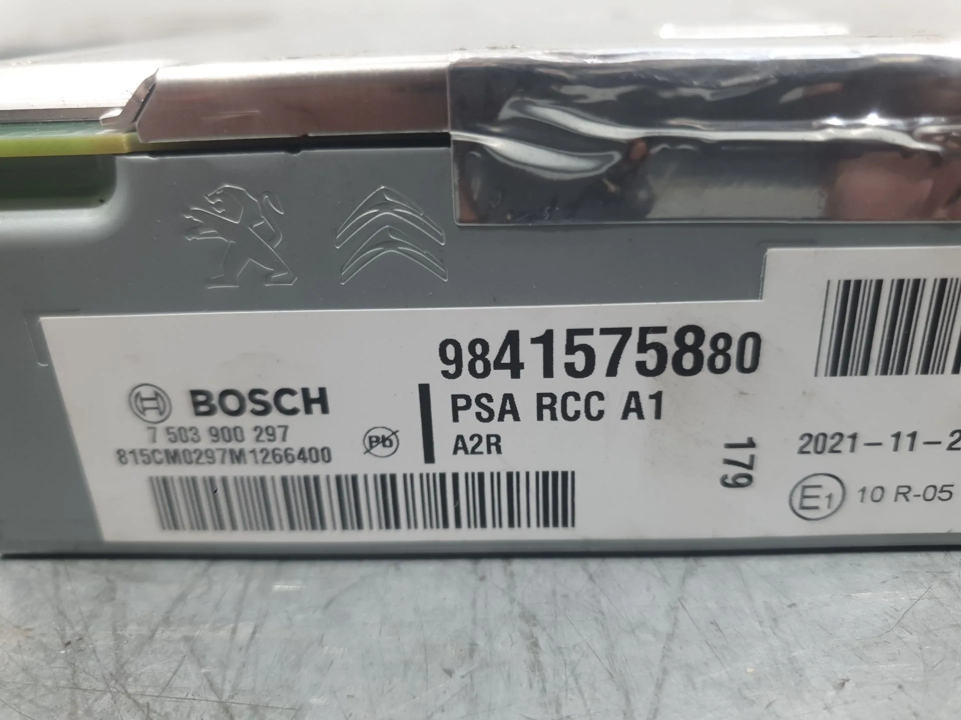 Sistema Audio / Radio para Opel Corsa F (P2Jo)