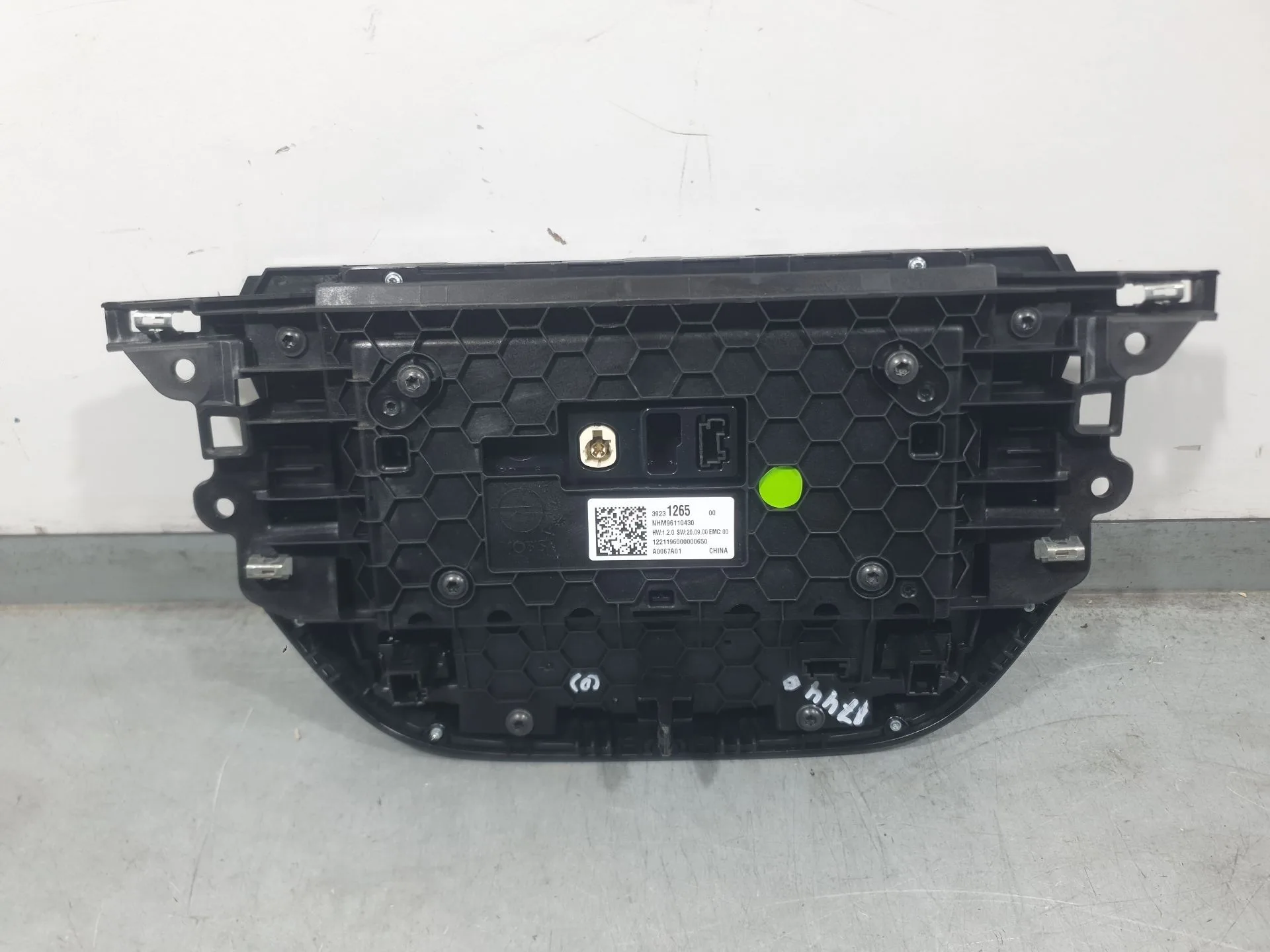 Sistema Navegacion Gps para Opel Corsa F (P2Jo)