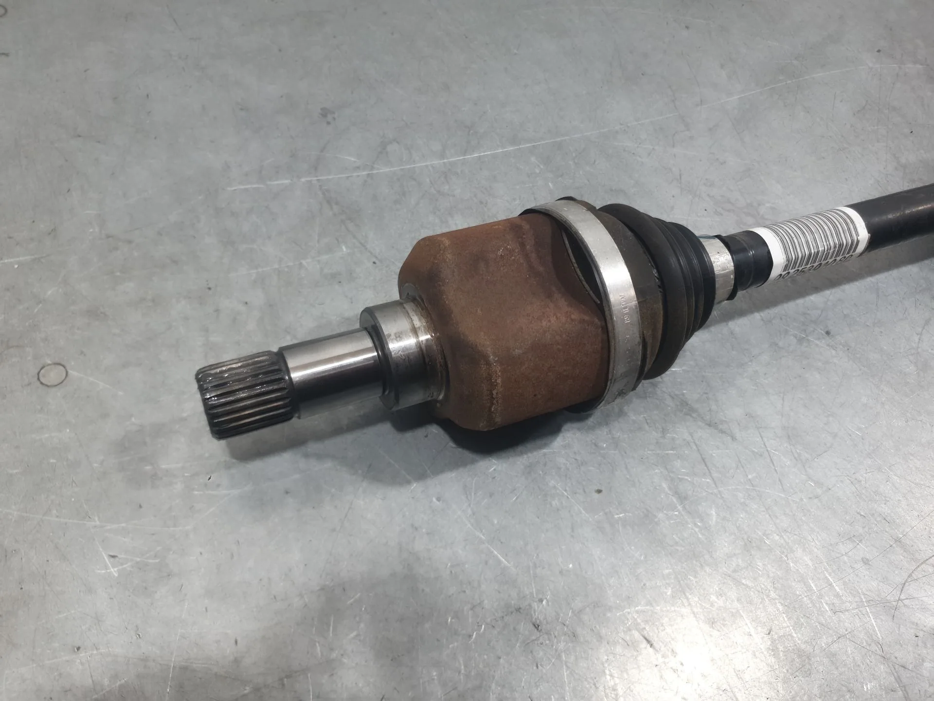 Transmision Delantera Izquierda para Opel Corsa F (P2Jo)