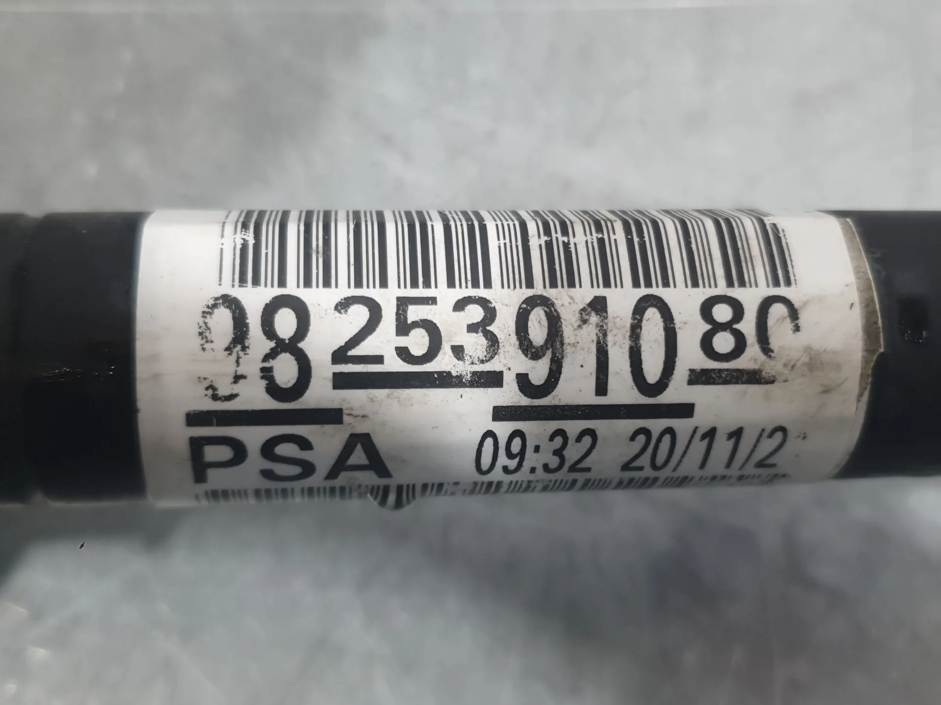 Transmision Delantera Izquierda para Opel Corsa F (P2Jo)