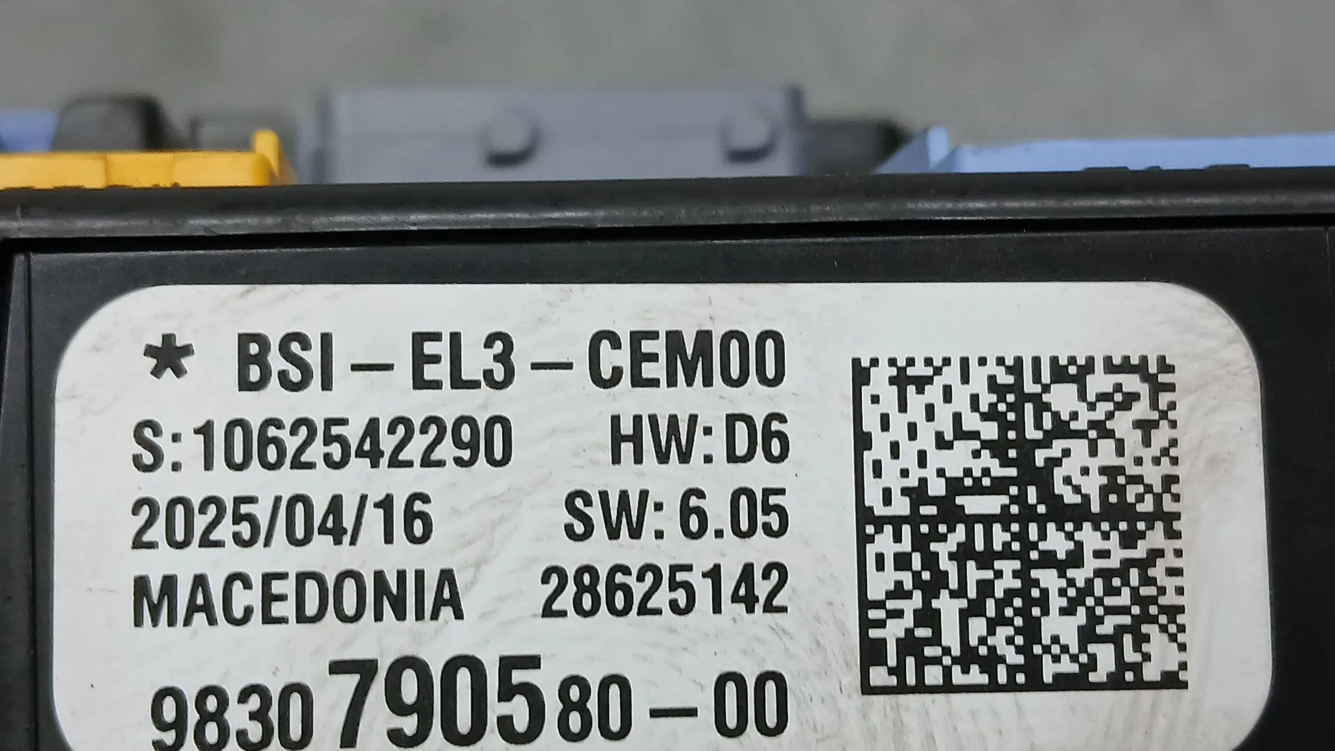 Caja Reles / Fusibles para Citroën C3 Aircross I (2R_, 2C_)