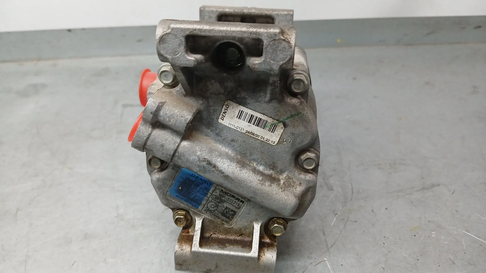Compresor Aire Acondicionado para Fiat 500 (312_)