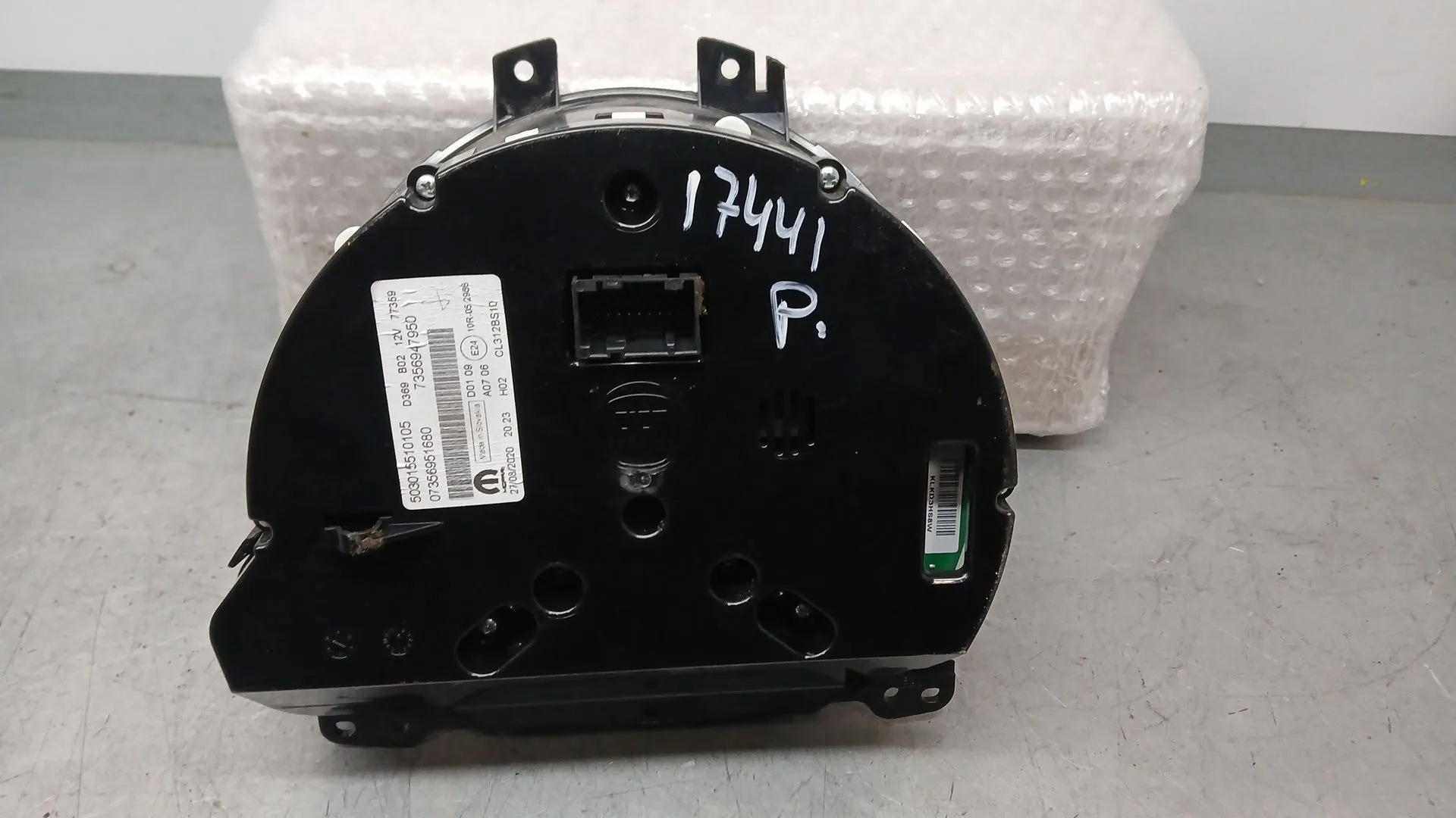 Cuadro Instrumentos para Fiat 500 (312_)