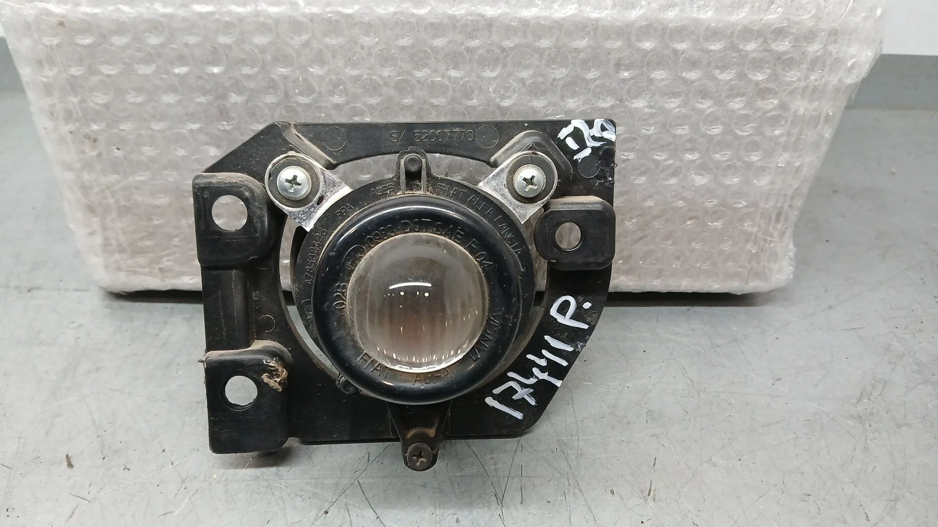 Faro Antiniebla Izquierdo para Fiat 500 (312_)