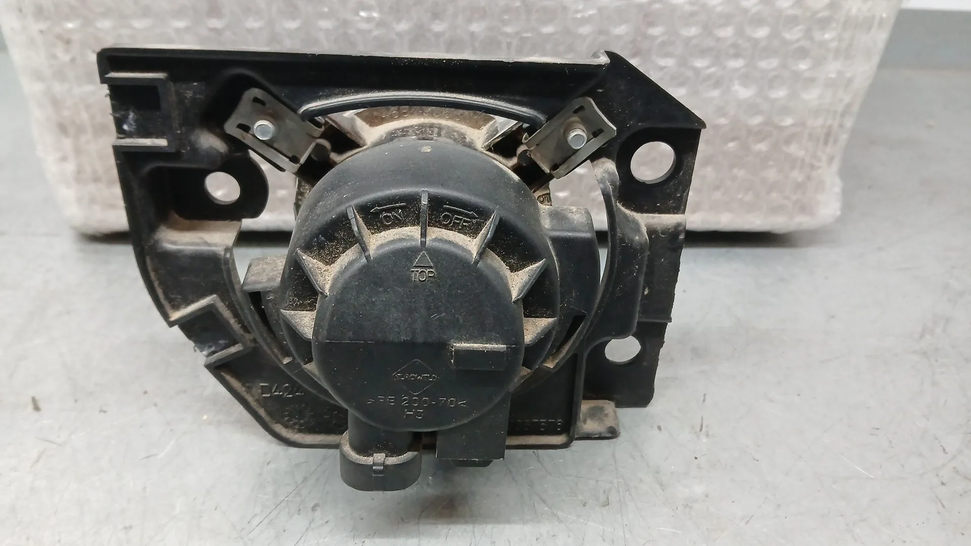 Faro Antiniebla Izquierdo para Fiat 500 (312_)