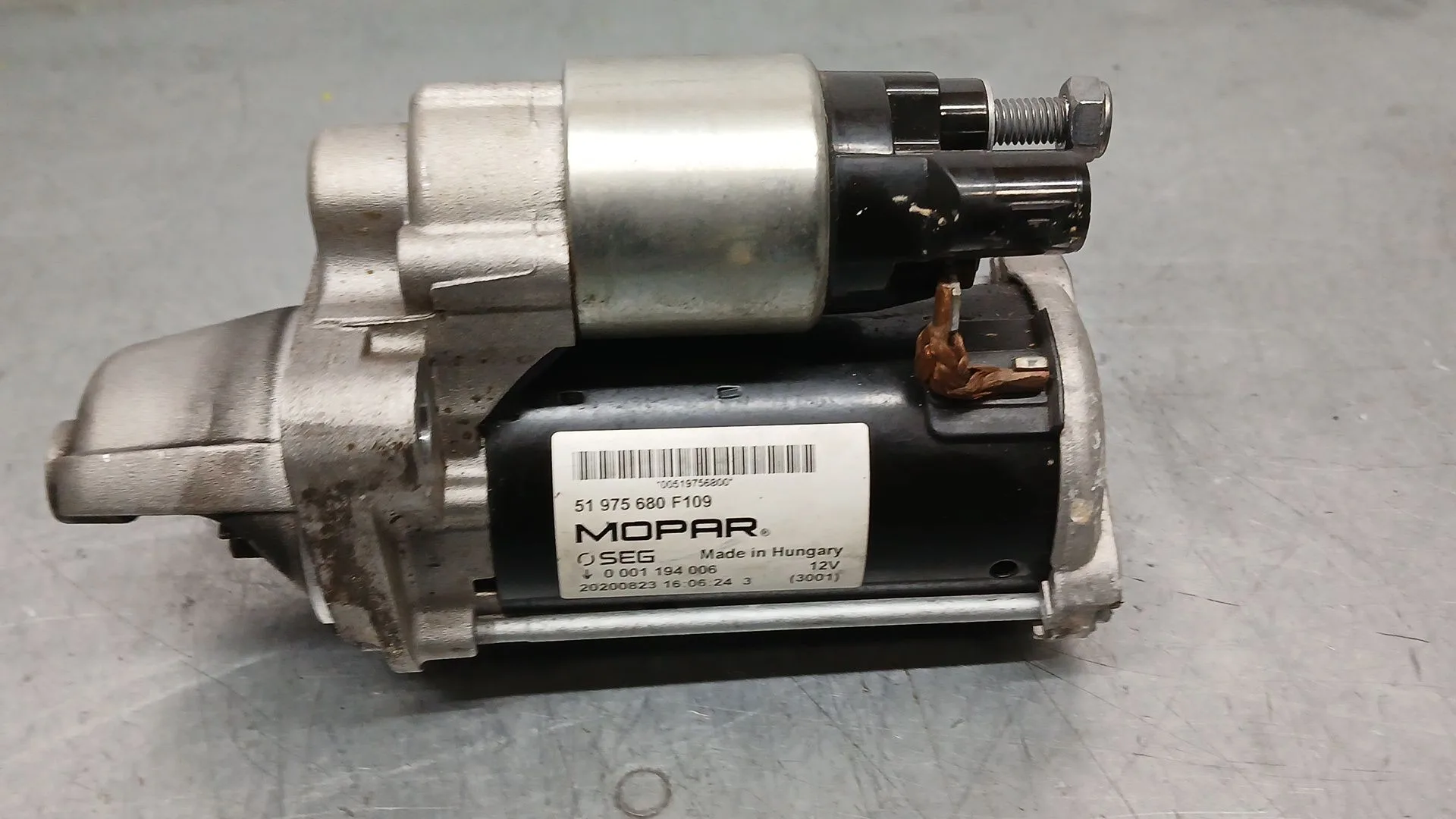 Motor Arranque para Fiat 500 (312_)