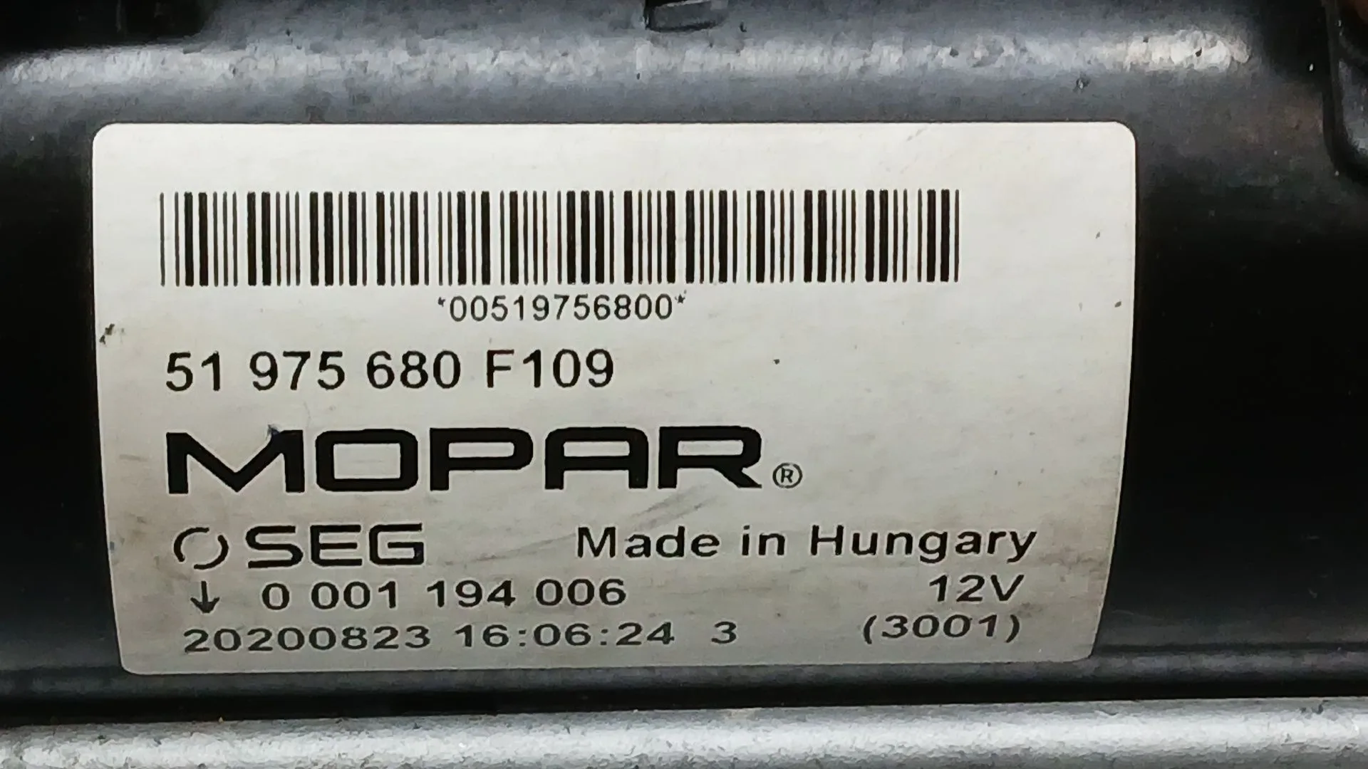 Motor Arranque para Fiat 500 (312_)