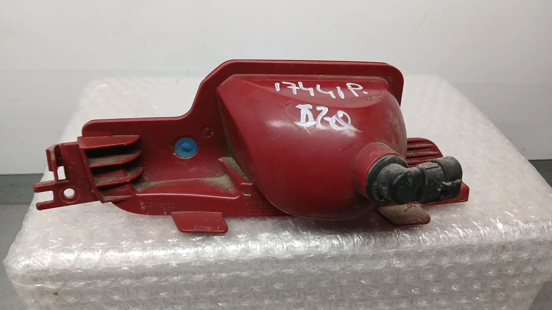Piloto Trasero Izquierdo Paragolpes para Fiat 500 (312_)