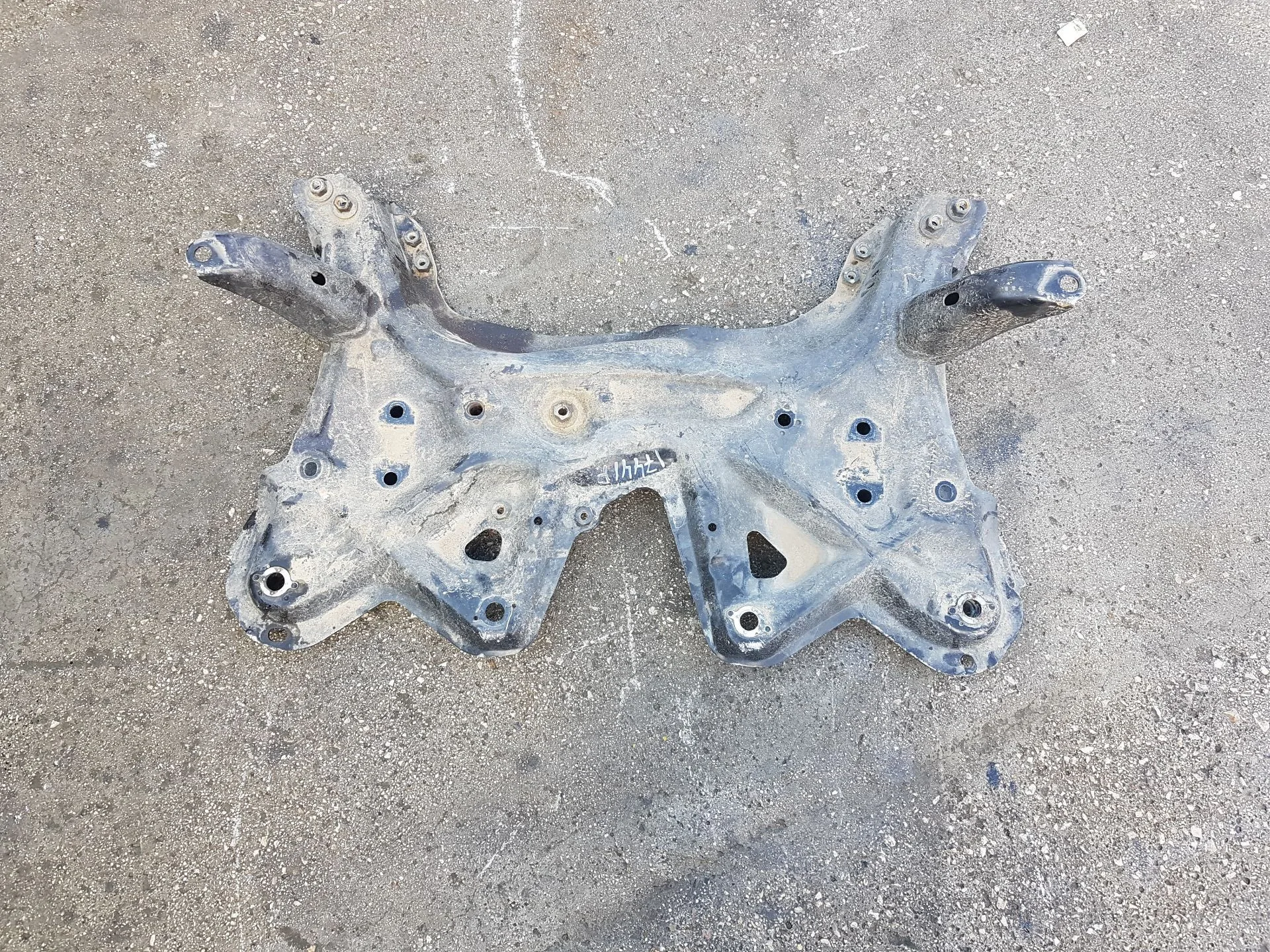 Puente Delantero para Fiat 500 (312_)