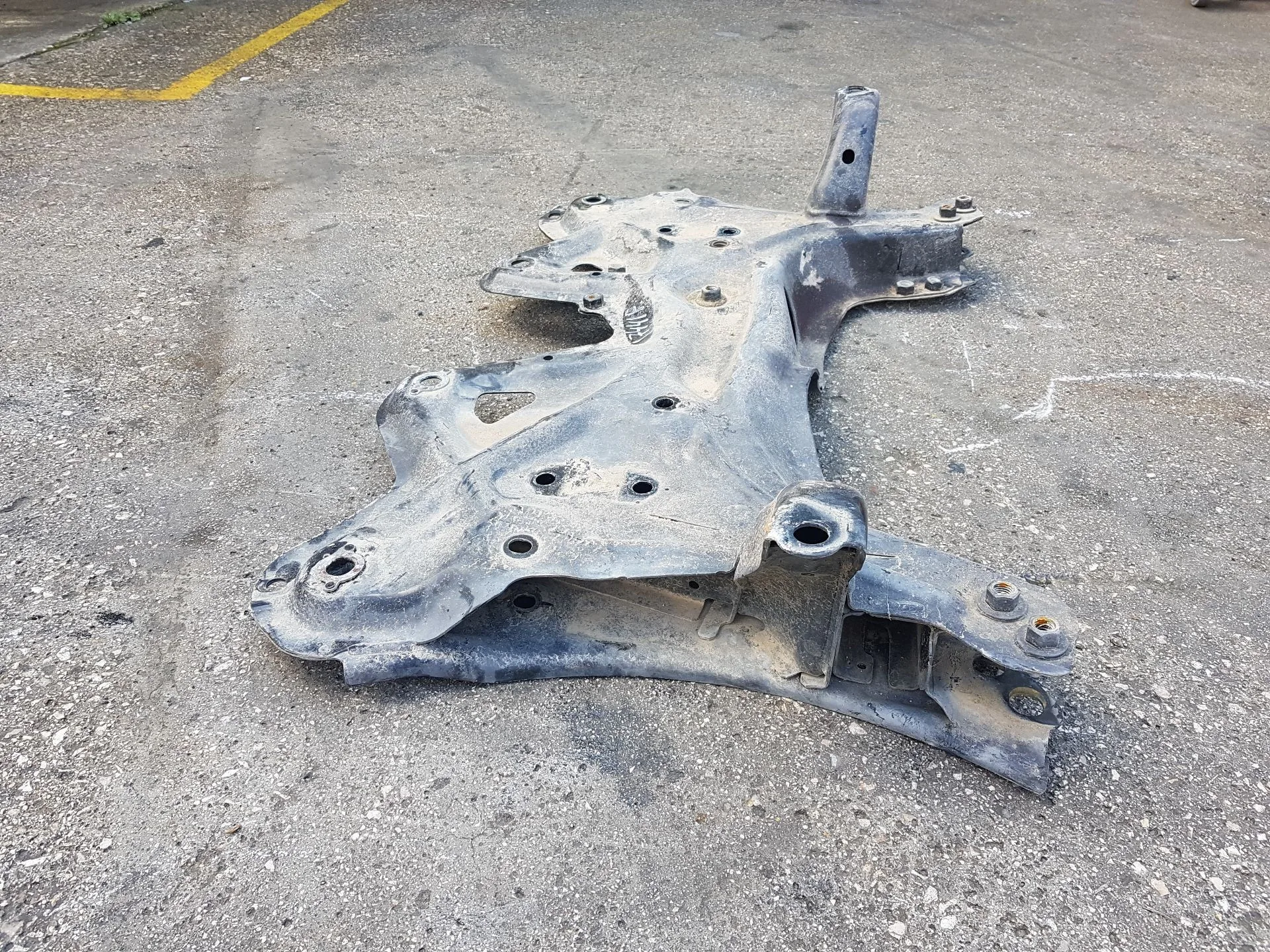 Puente Delantero para Fiat 500 (312_)
