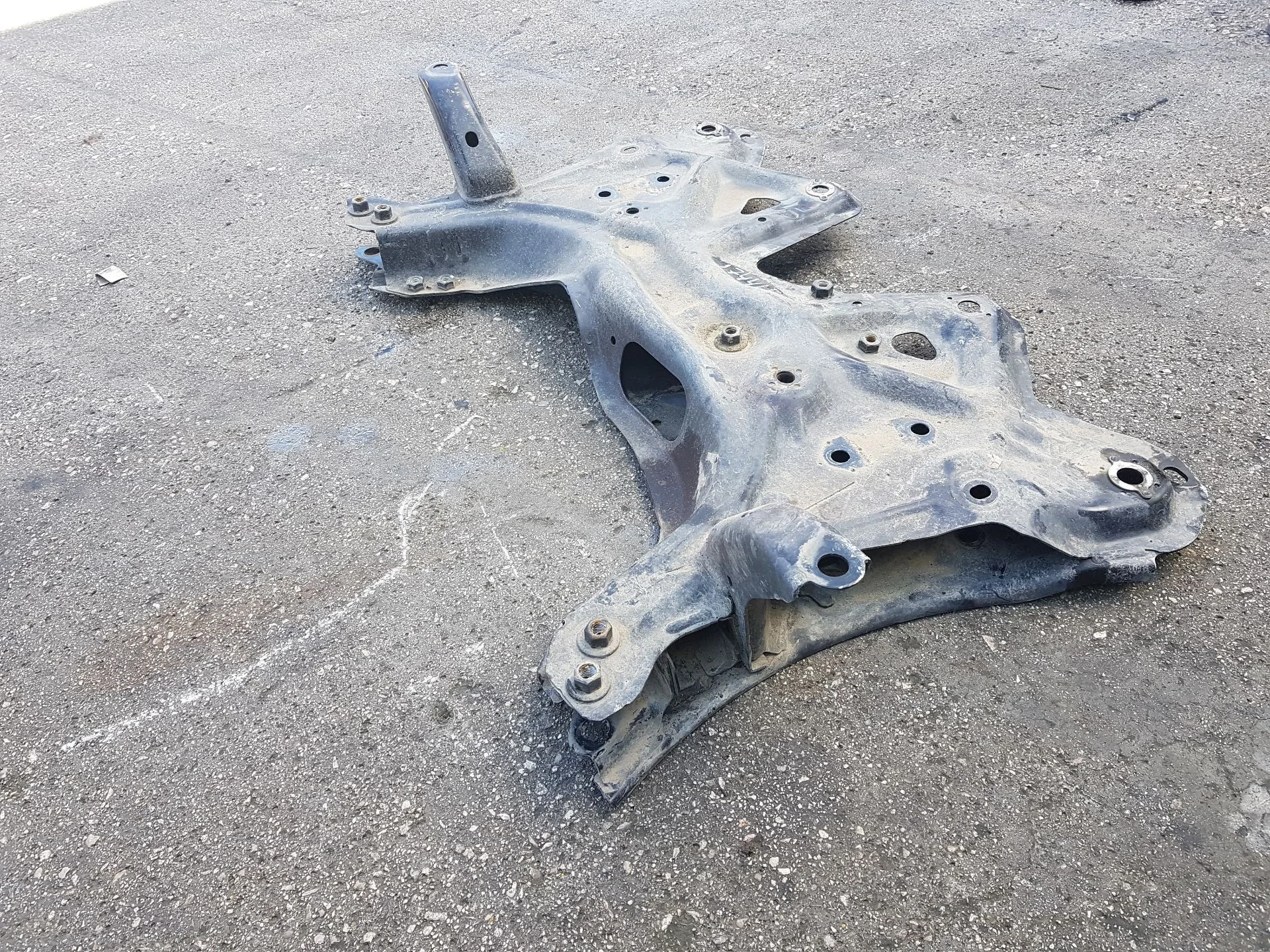 Puente Delantero para Fiat 500 (312_)