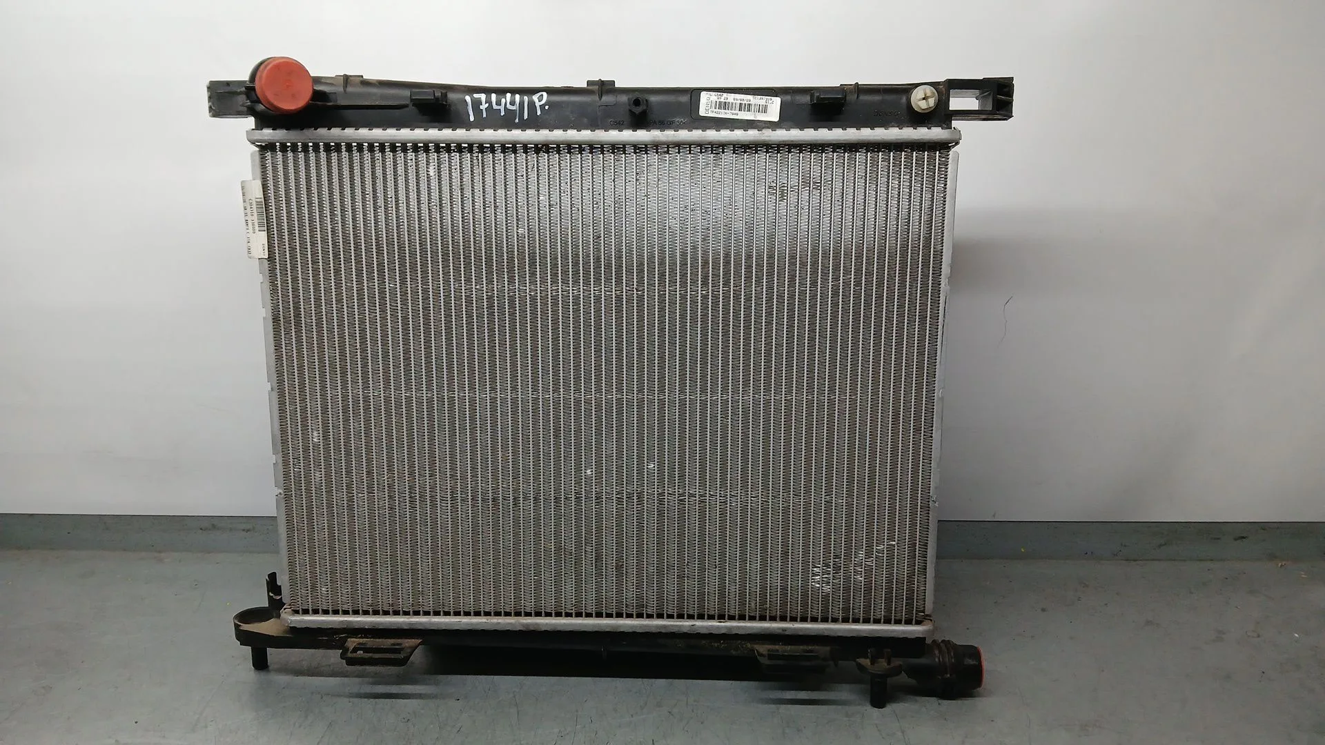 Radiador Agua para Fiat 500 (312_)
