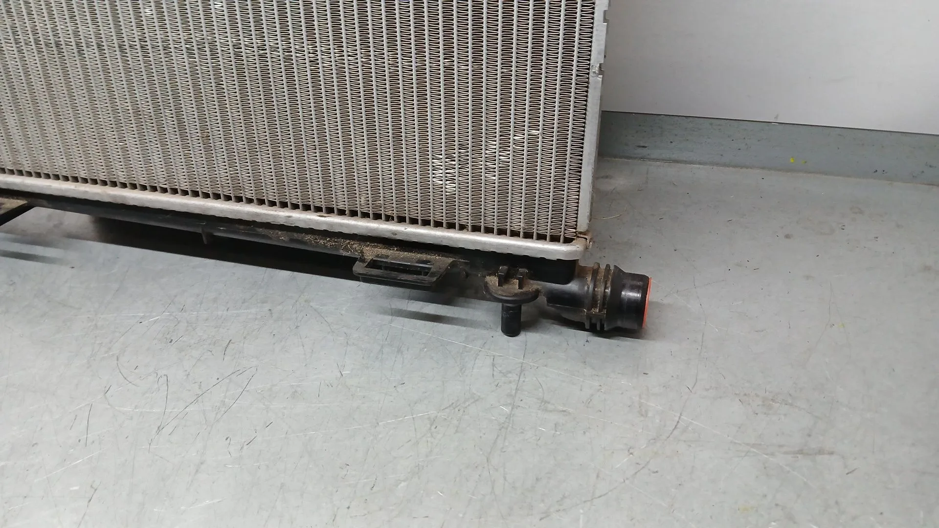 Radiador Agua para Fiat 500 (312_)