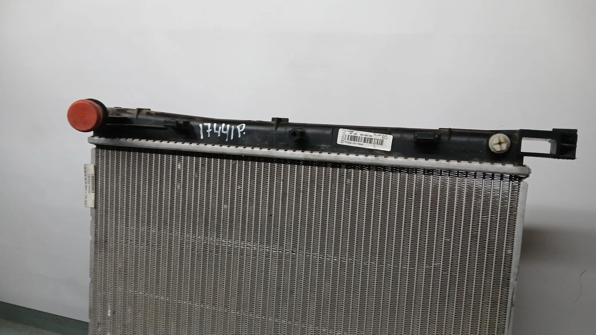 Radiador Agua para Fiat 500 (312_)