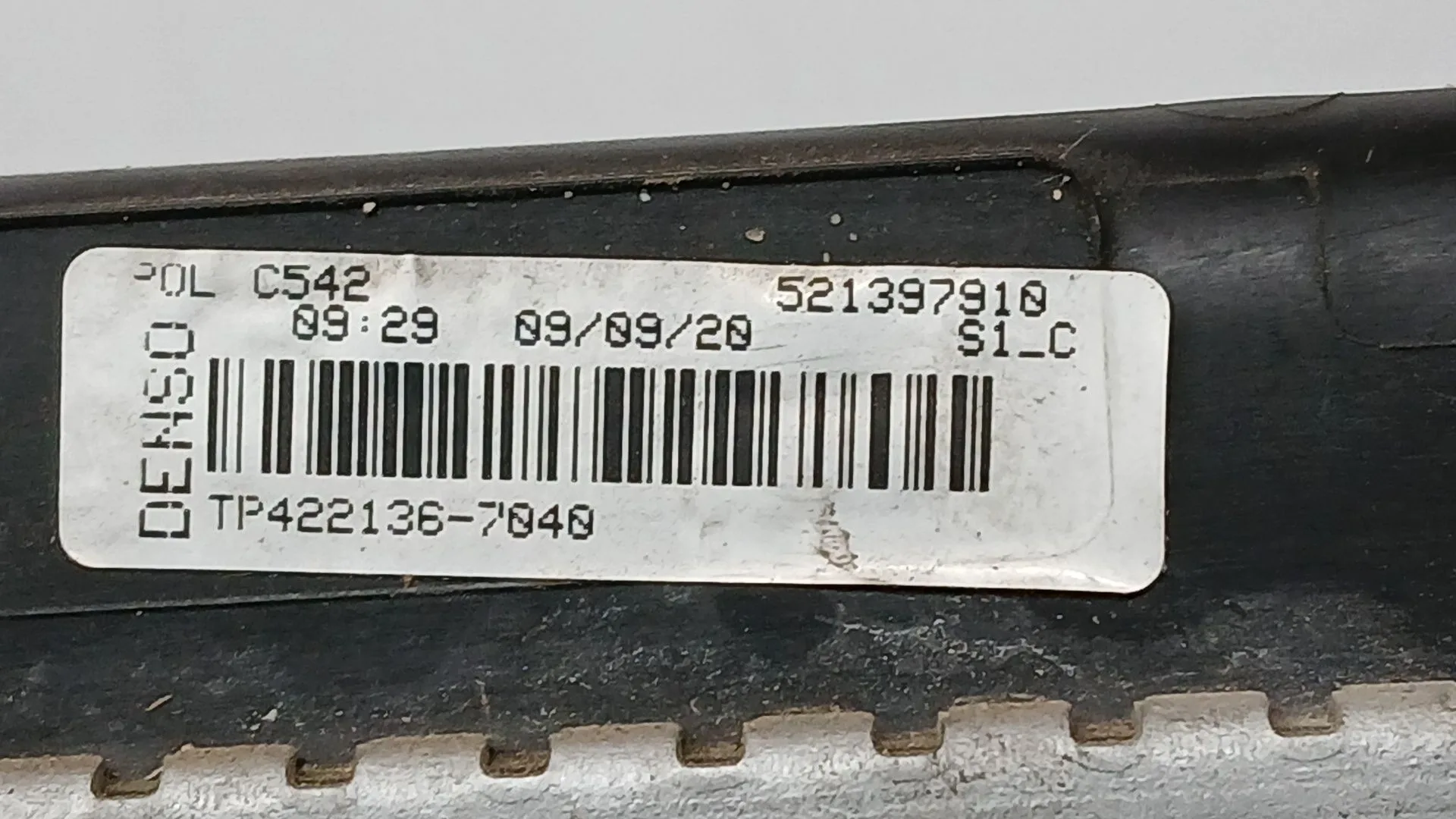 Radiador Agua para Fiat 500 (312_)