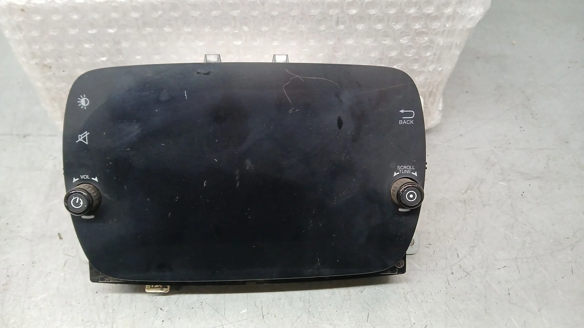 Sistema Navegacion Gps para Fiat 500 (312_)