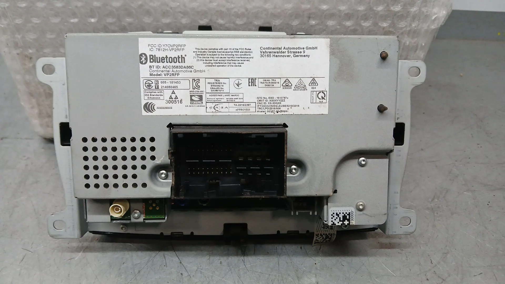 Sistema Navegacion Gps para Fiat 500 (312_)