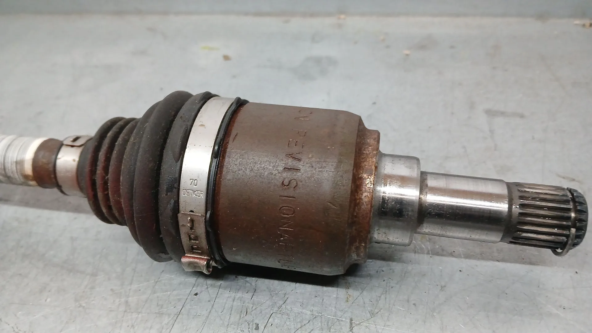 Transmision Delantera Izquierda para Fiat 500 (312_)