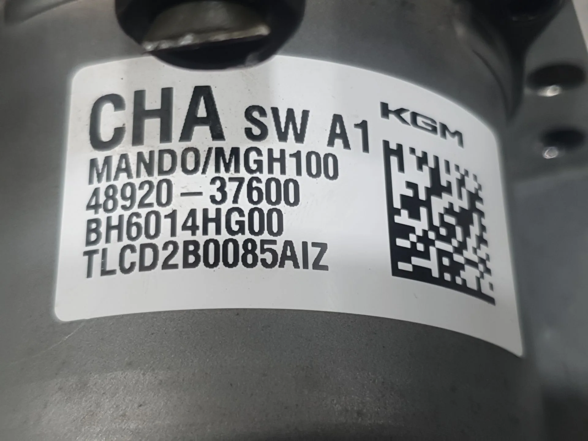Abs para Kg Mobility Korando (C300)