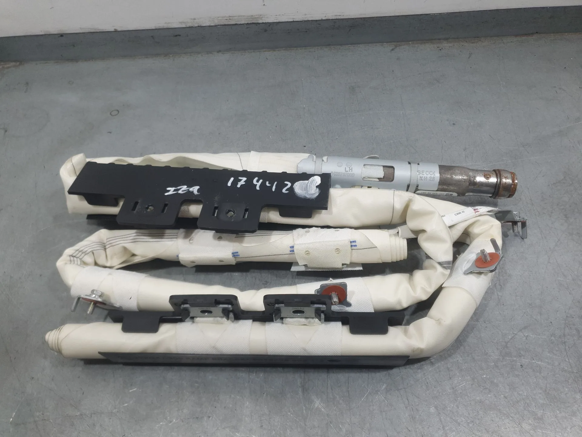 Airbag Cortina Delantero Izquierdo para Kg Mobility Korando (C300)