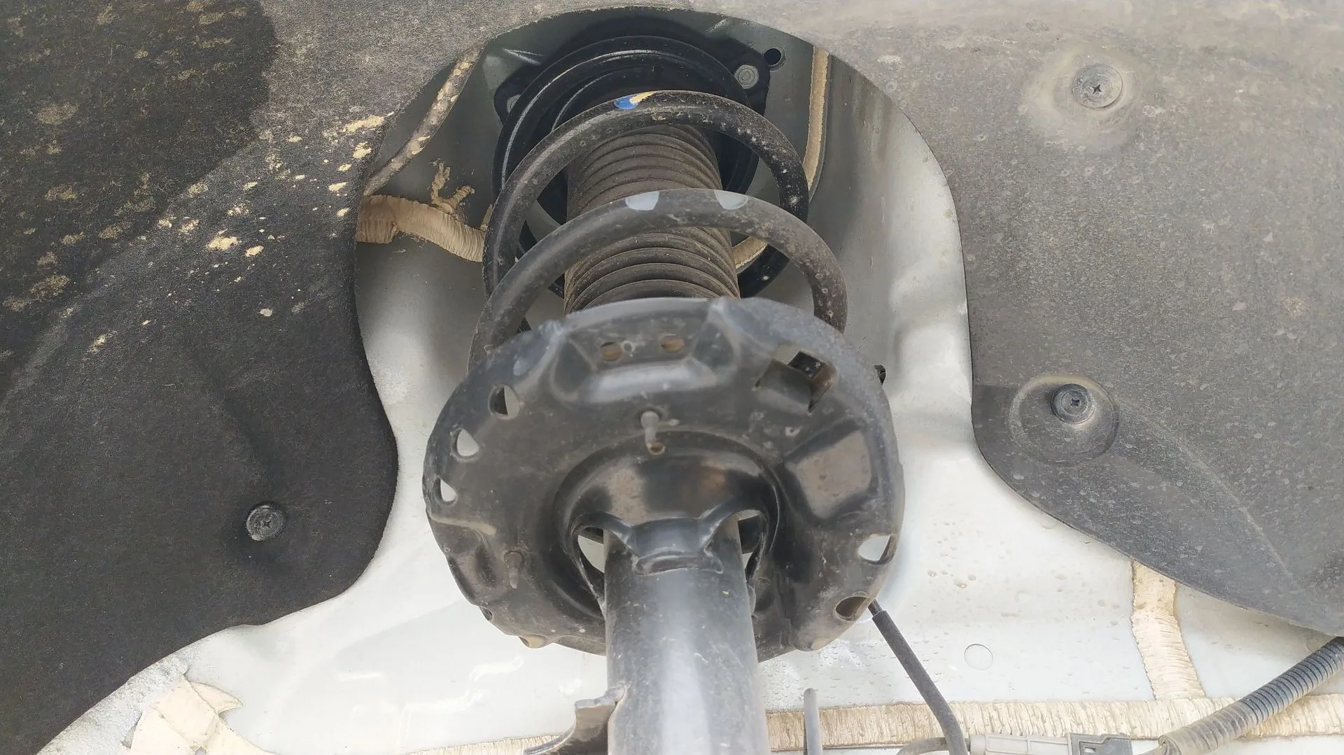 Amortiguador Delantero Derecho para Kg Mobility Korando (C300)