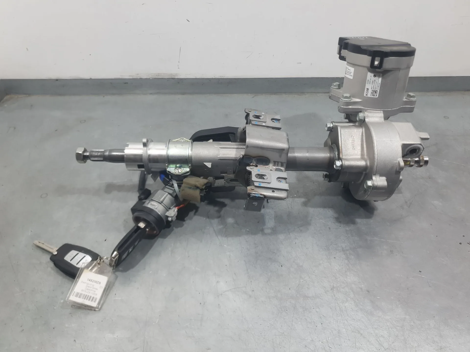Columna Direccion para Kg Mobility Korando (C300)