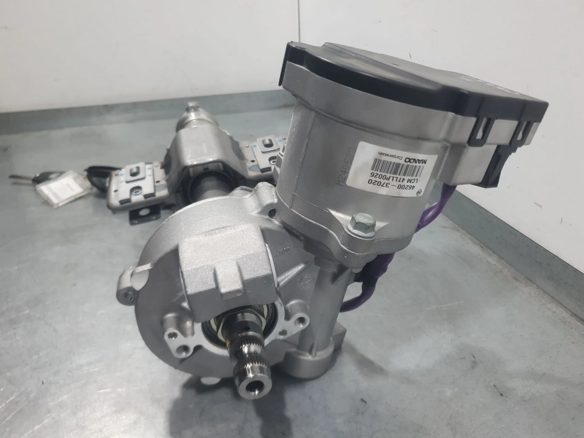 Columna Direccion para Kg Mobility Korando (C300)