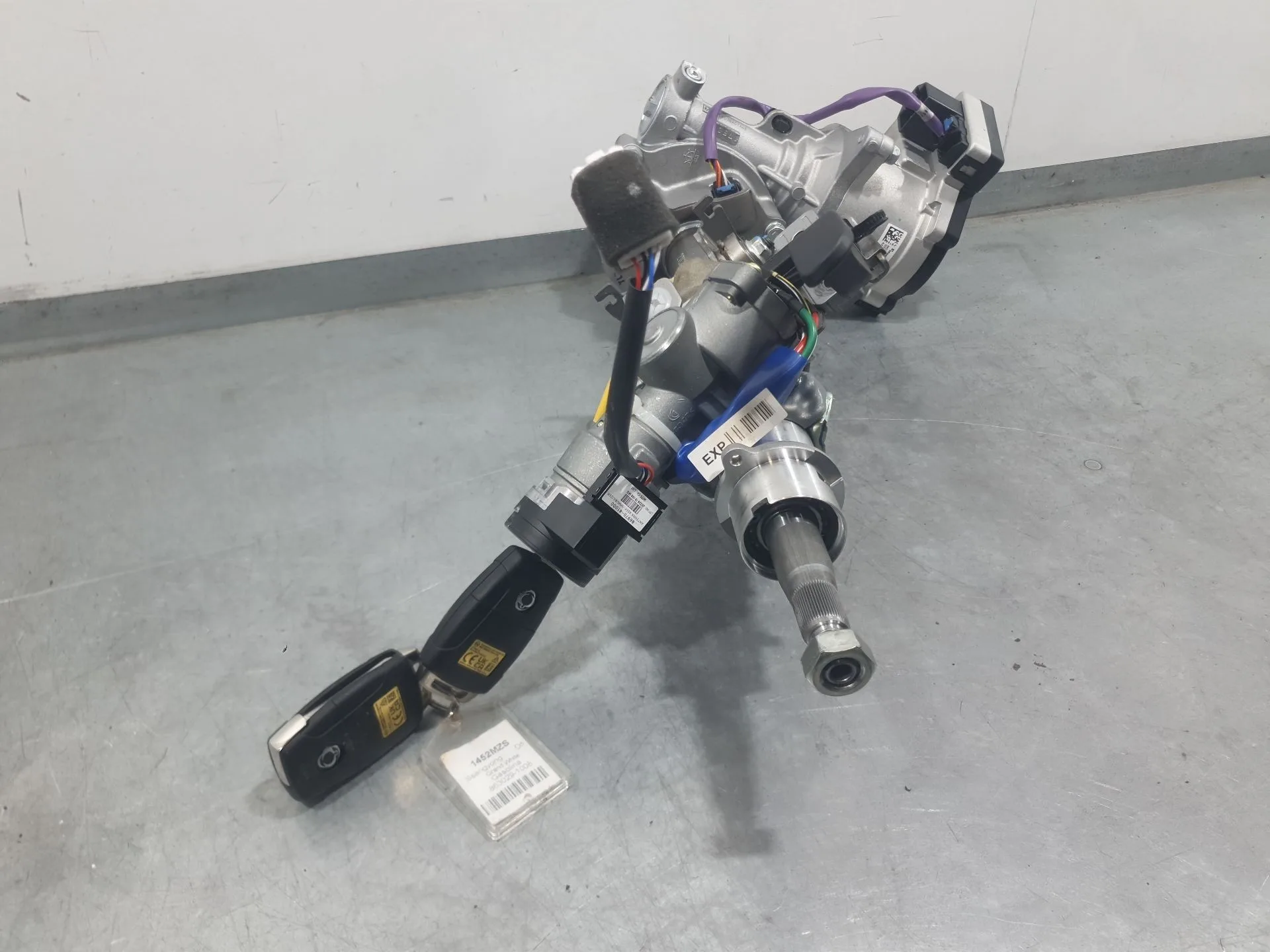 Columna Direccion para Kg Mobility Korando (C300)