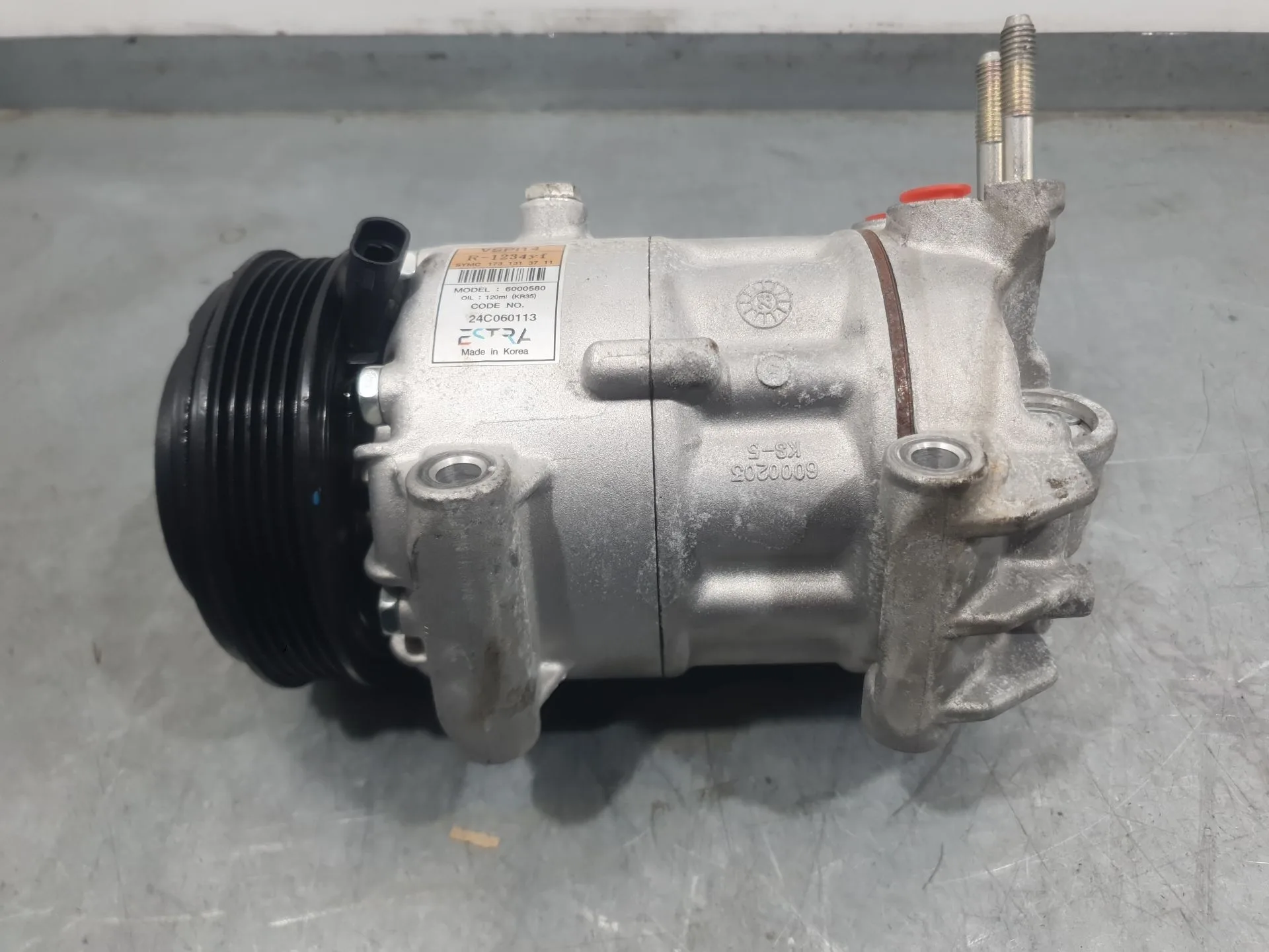 Compresor Aire Acondicionado para Kg Mobility Korando (C300)