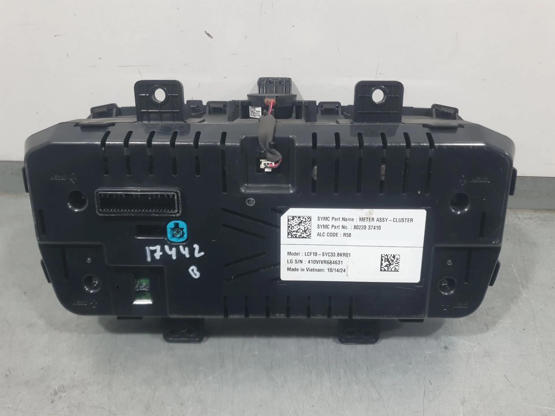 Cuadro Instrumentos para Kg Mobility Korando (C300)