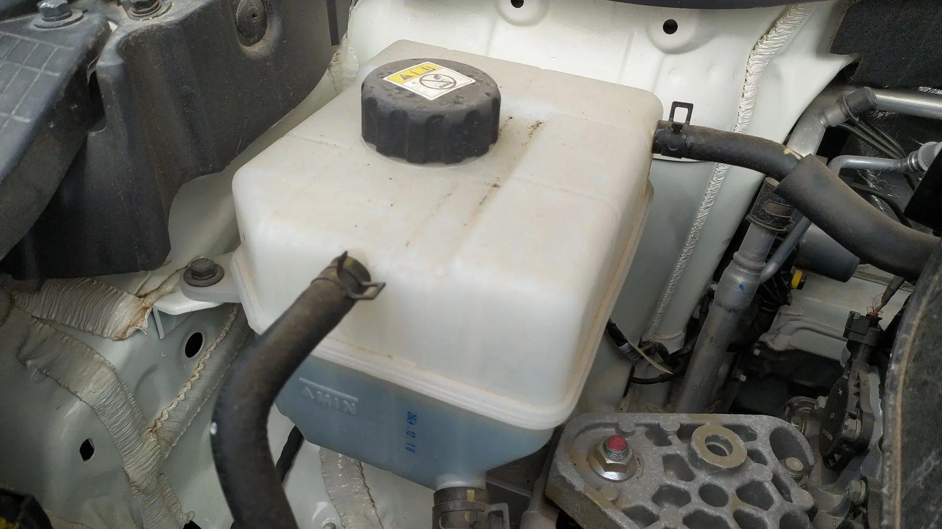 Deposito Expansion para Kg Mobility Korando (C300)