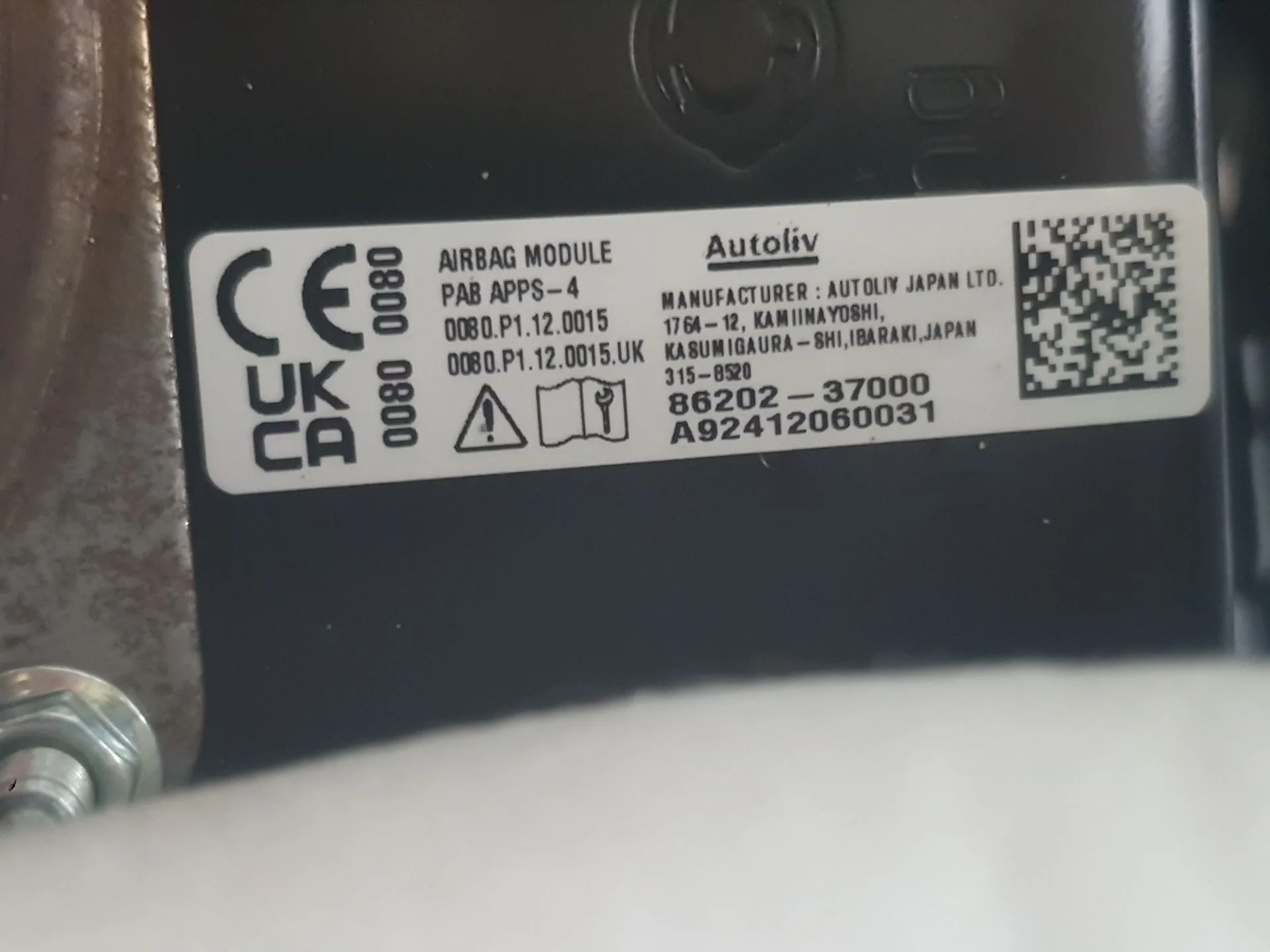 Kit Airbag para Kg Mobility Korando (C300)