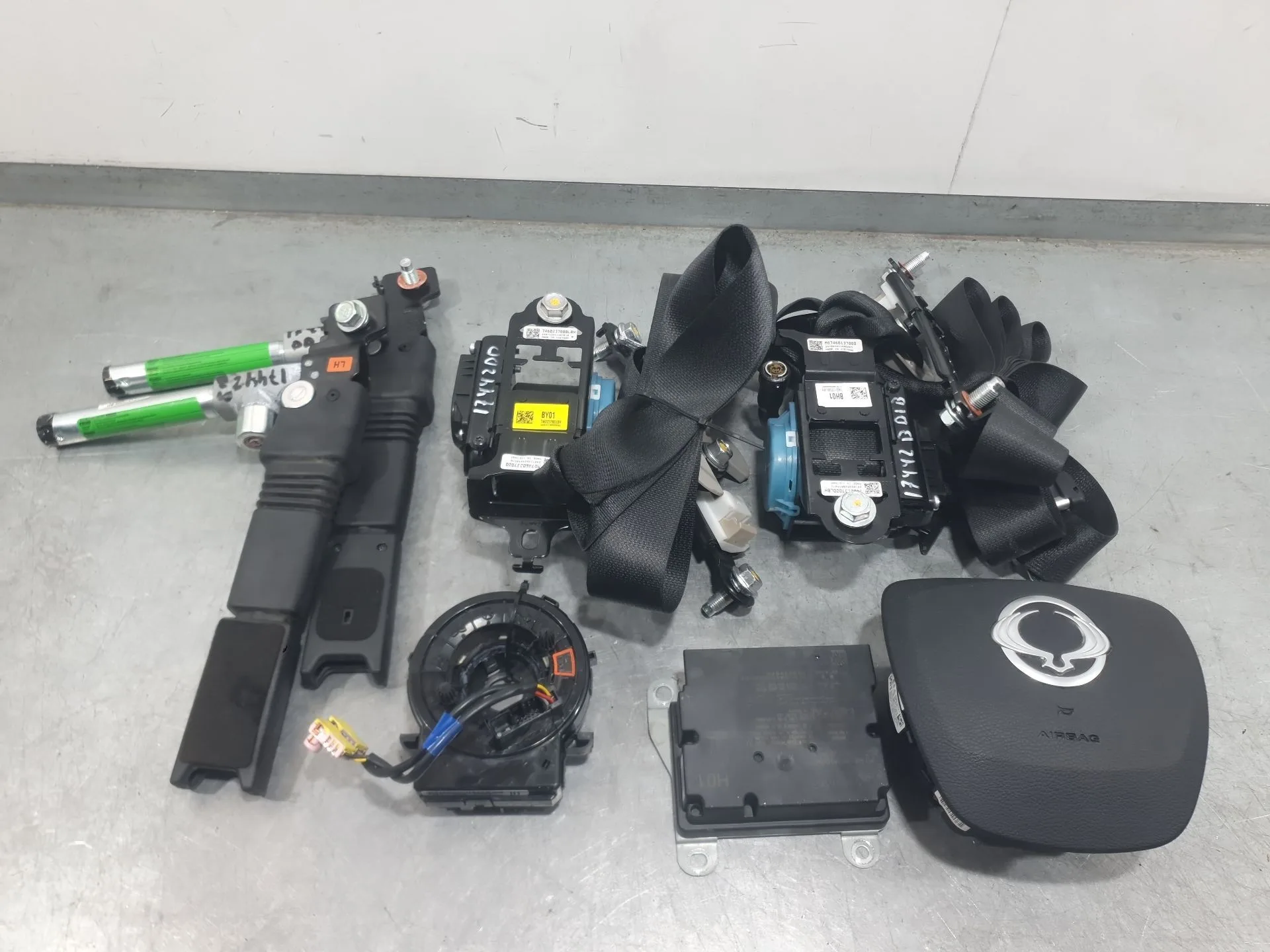 Kit Airbag para Kg Mobility Korando (C300)