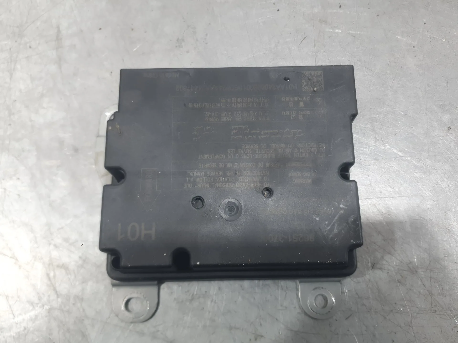 Kit Airbag para Kg Mobility Korando (C300)