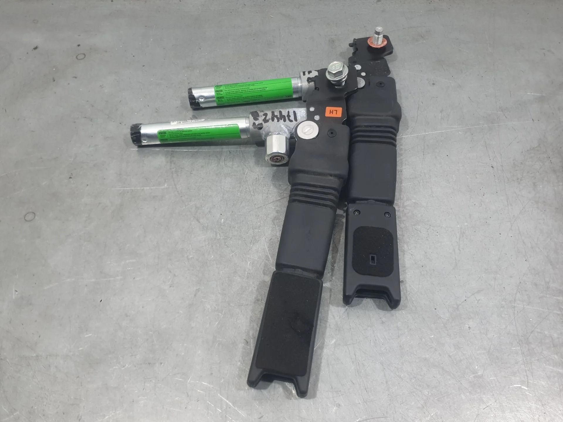 Kit Airbag para Kg Mobility Korando (C300)