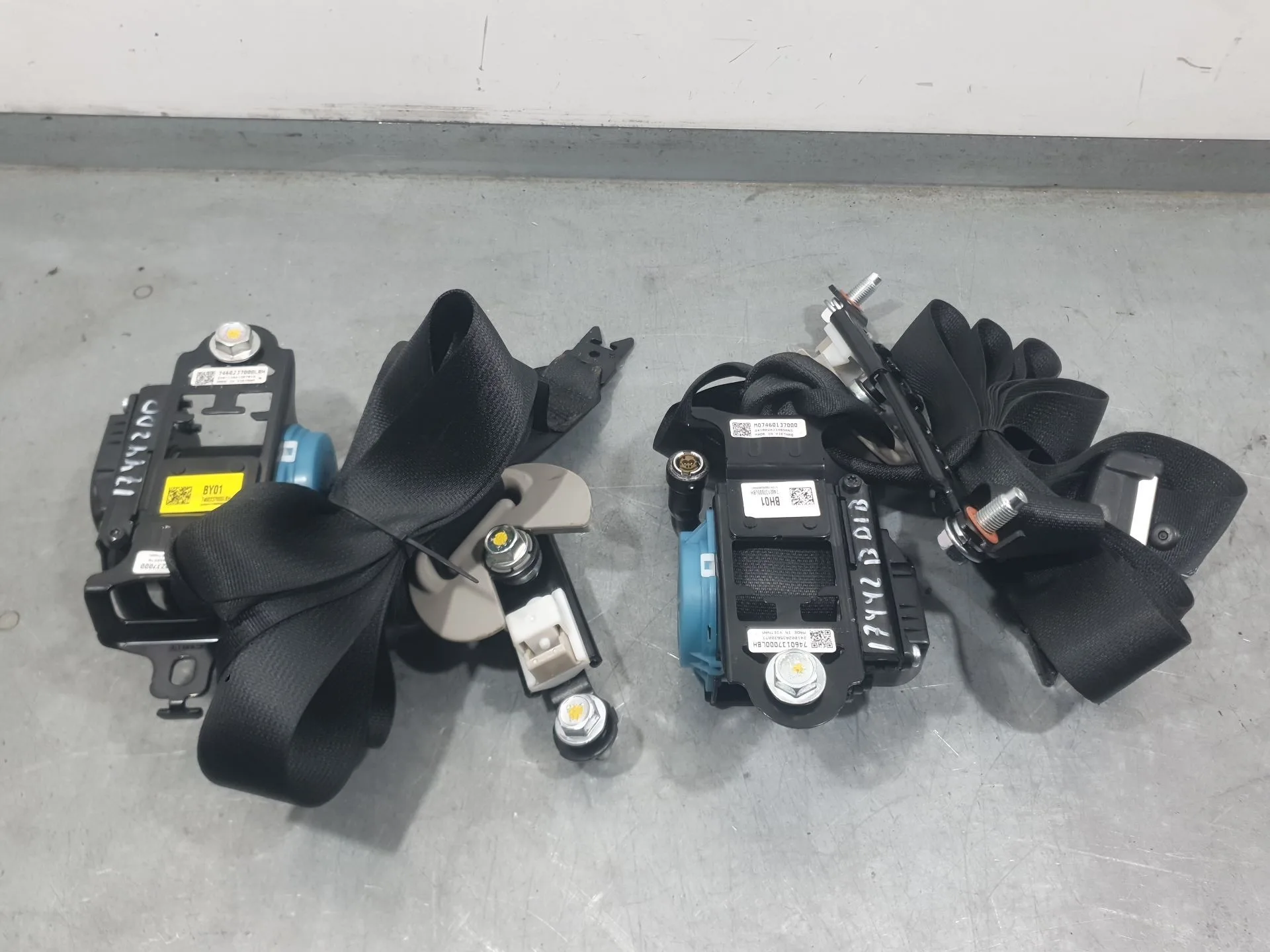 Kit Airbag para Kg Mobility Korando (C300)